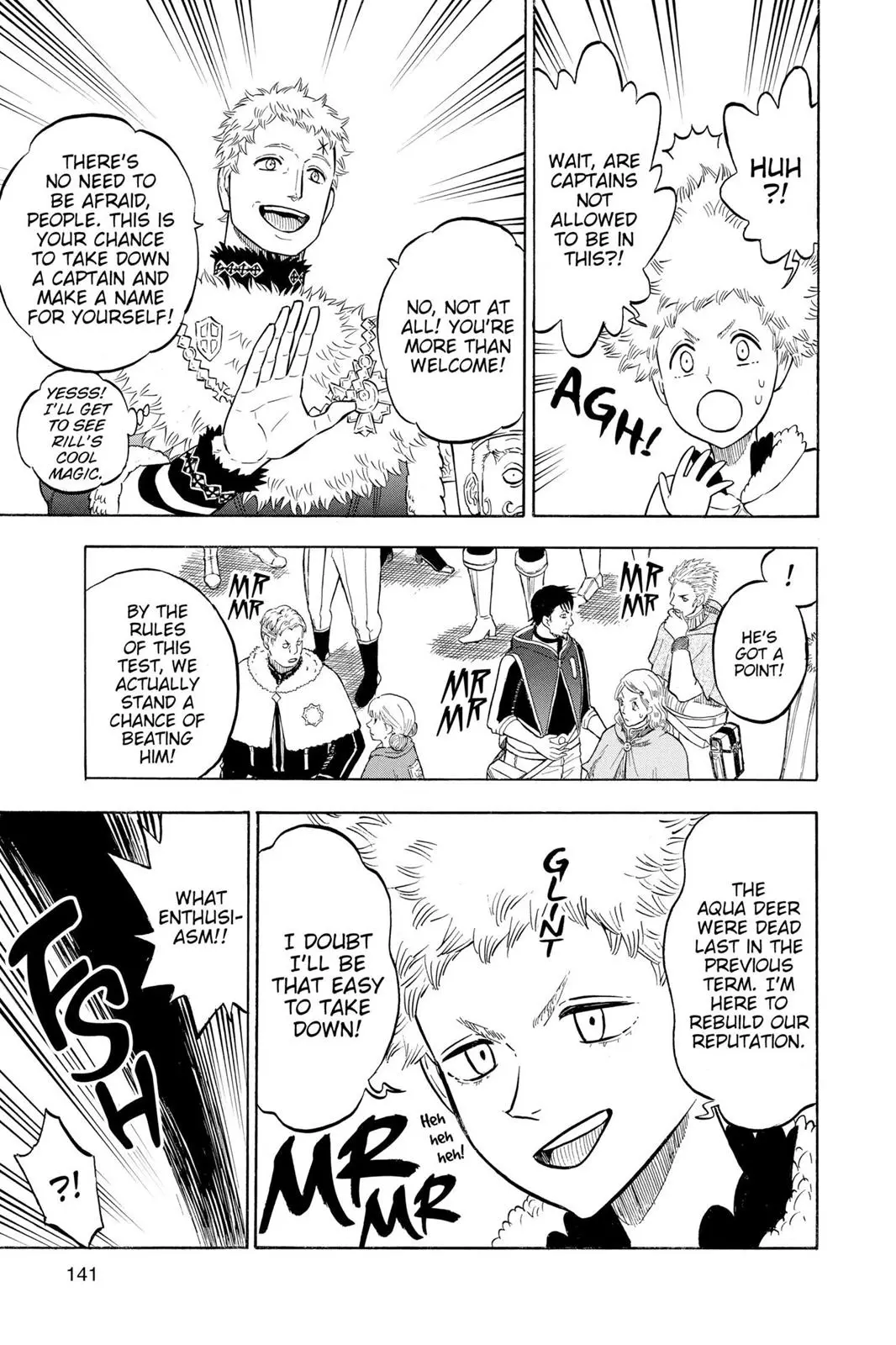 Read Black Clover - Chapter 118 - blackclover.com.lv | Image 6