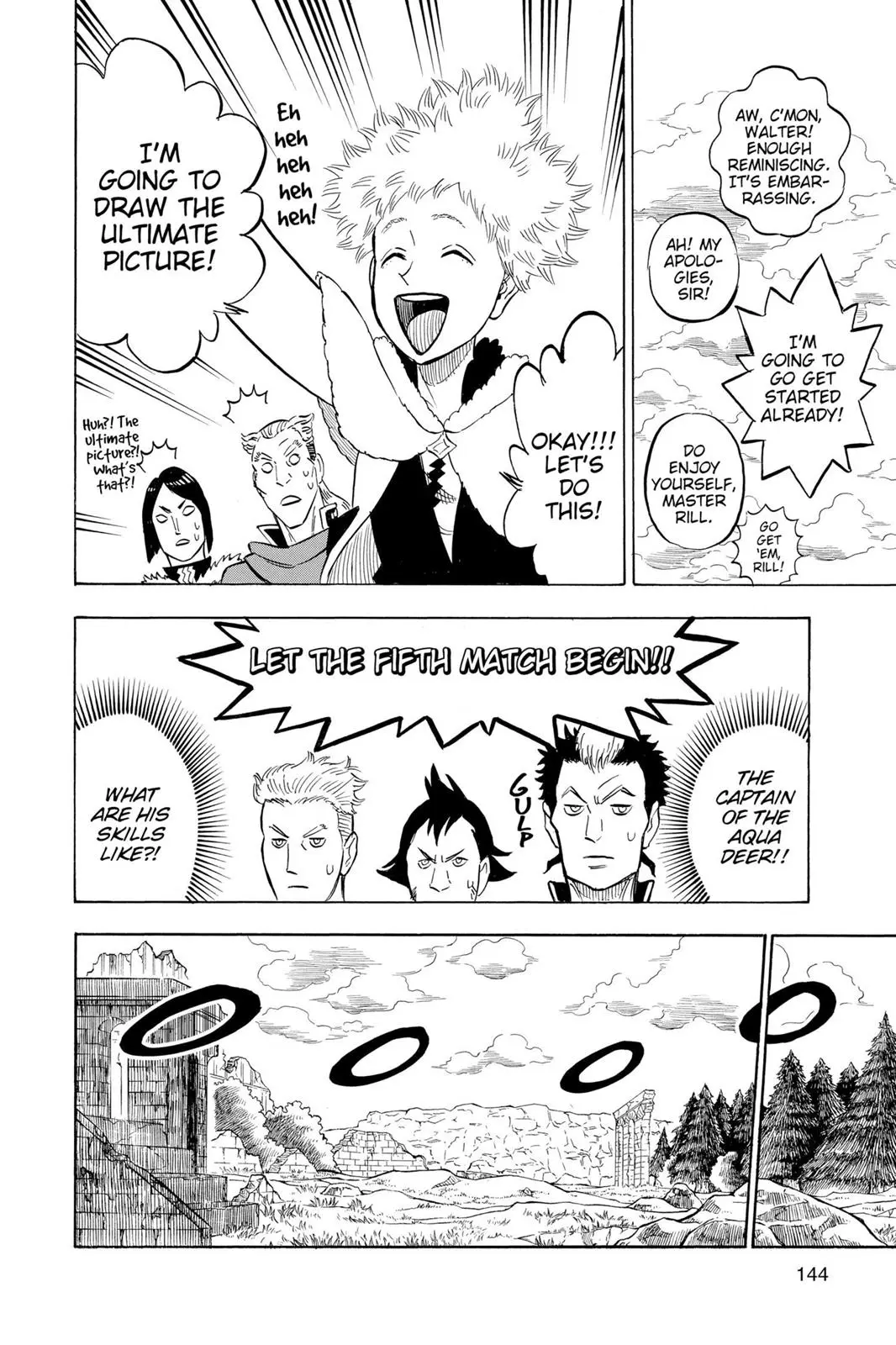 Read Black Clover - Chapter 118 - blackclover.com.lv | Image 9