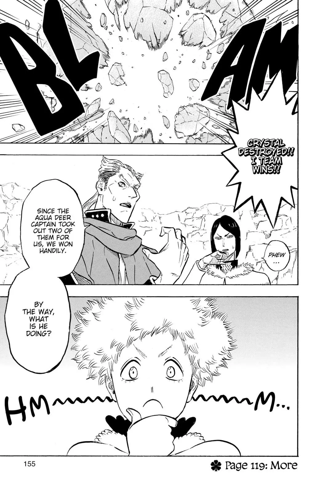 Read Black Clover - Chapter 119 - blackclover.com.lv | Image 1