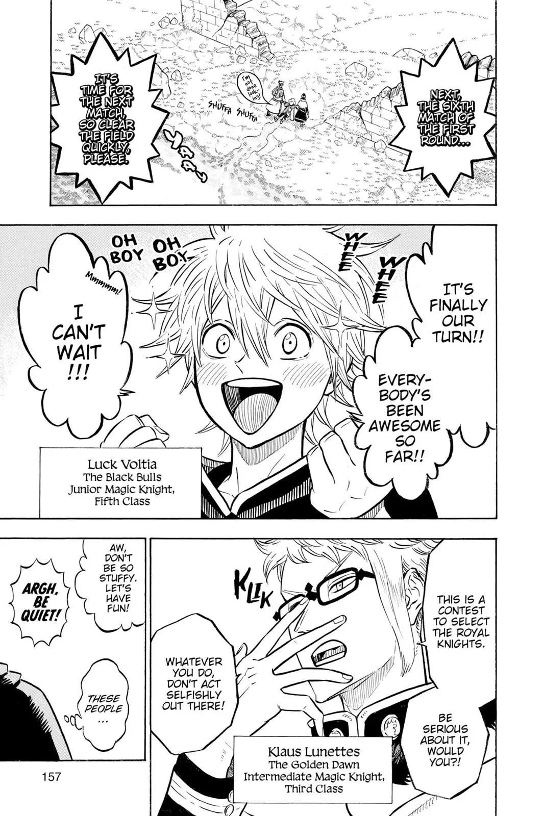 Read Black Clover - Chapter 119 - blackclover.com.lv | Image 3