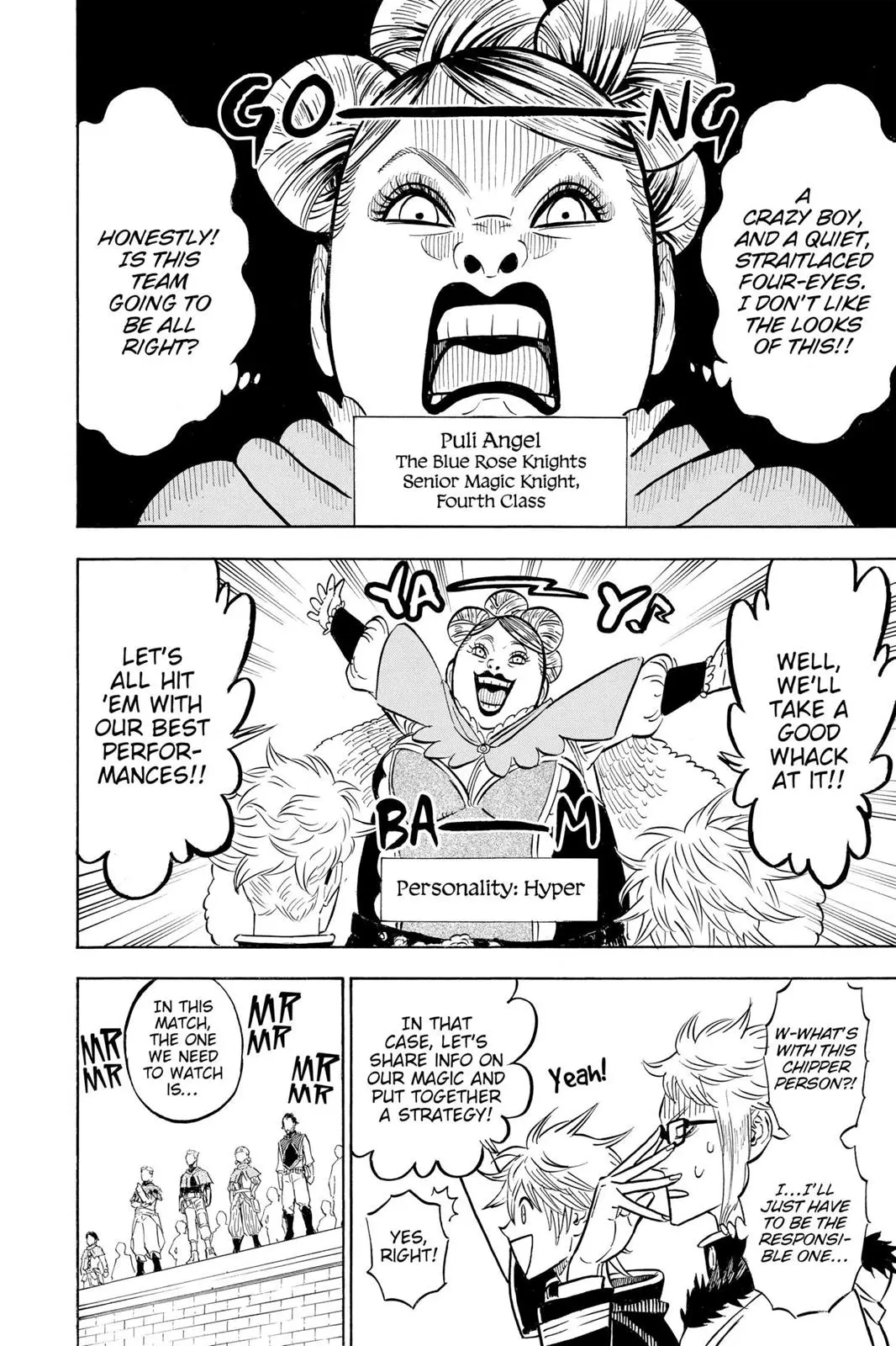Read Black Clover - Chapter 119 - blackclover.com.lv | Image 4