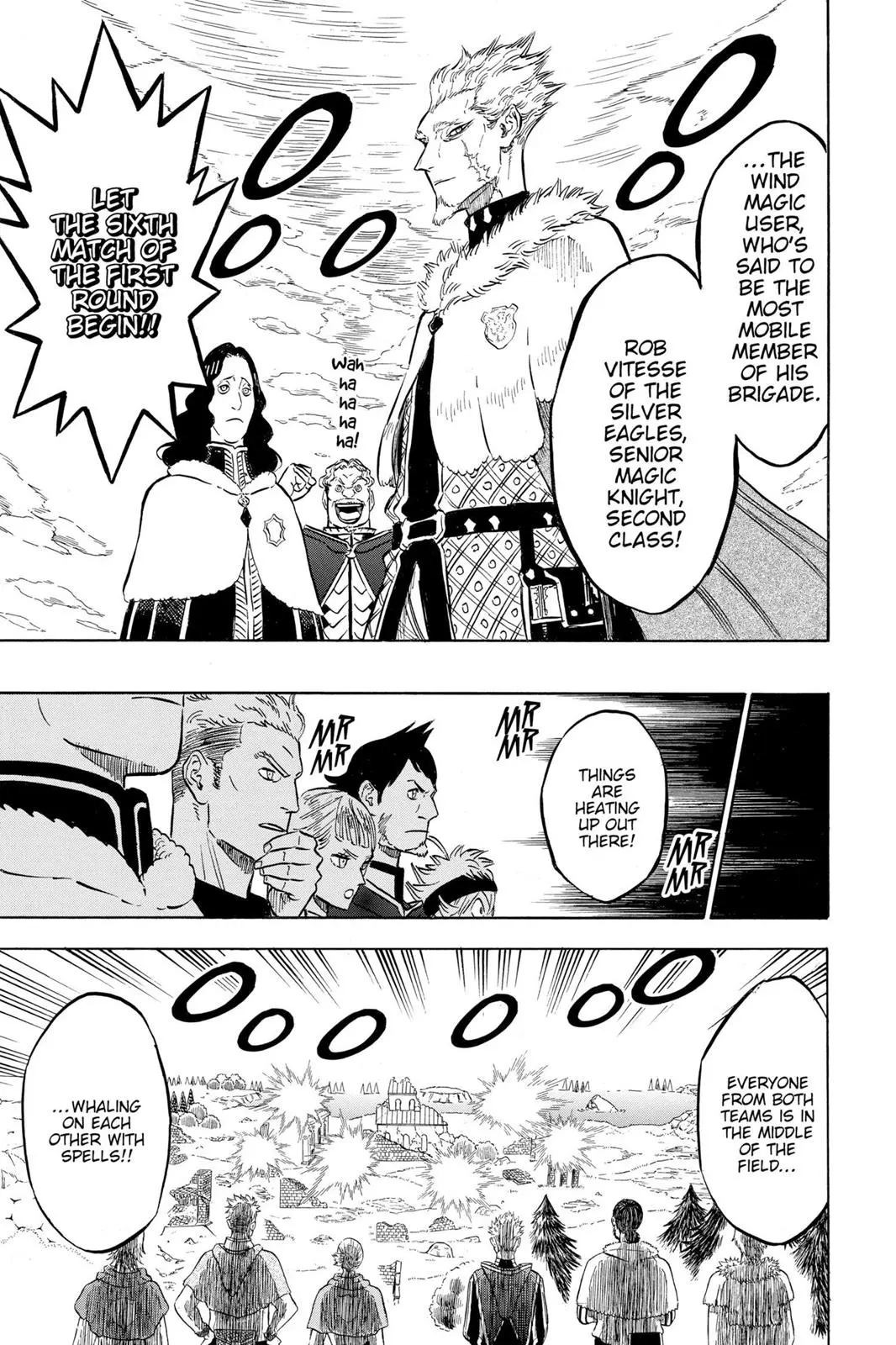 Read Black Clover - Chapter 119 - blackclover.com.lv | Image 5