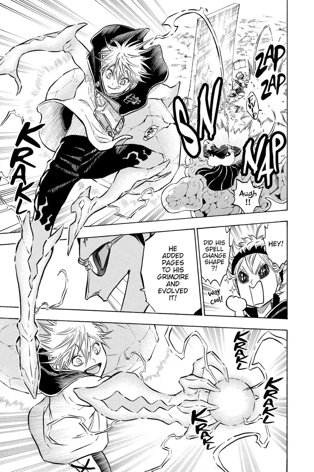 Read Black Clover - Chapter 119 - blackclover.com.lv | Image 7