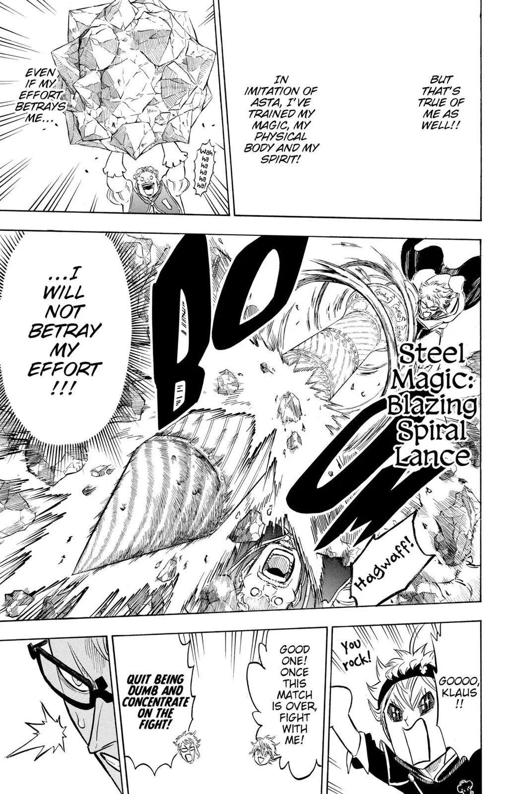 Read Black Clover - Chapter 119 - blackclover.com.lv | Image 9