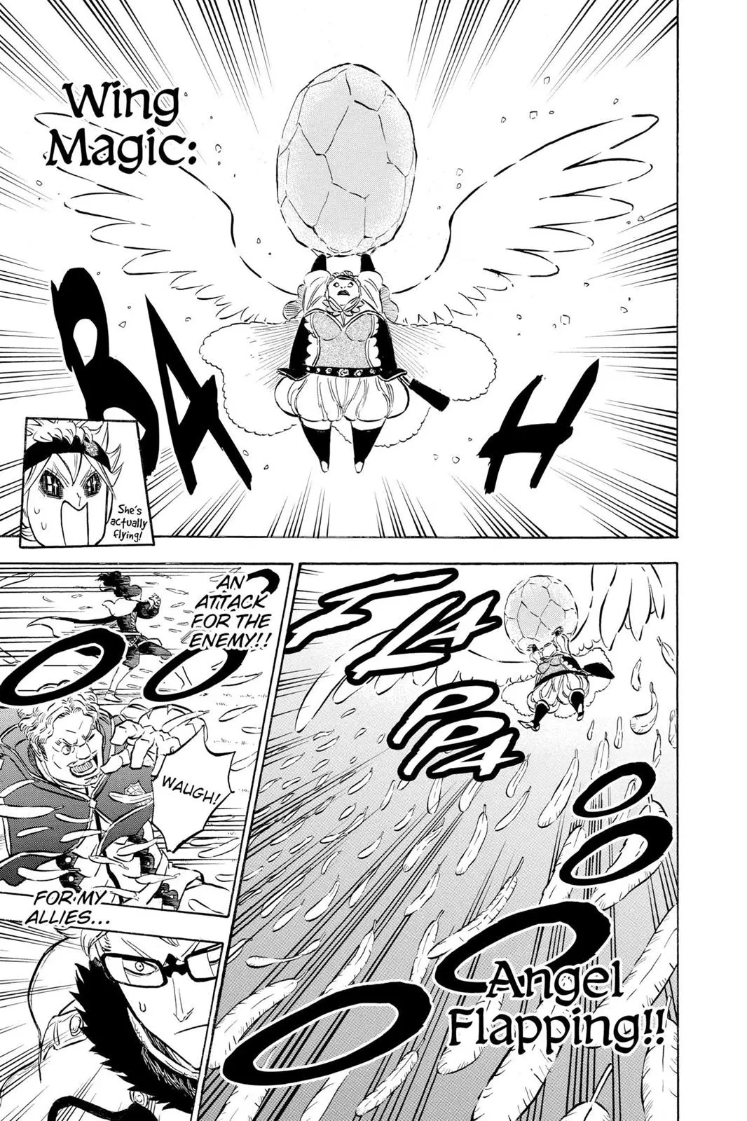 Read Black Clover - Chapter 119 - blackclover.com.lv | Image 11