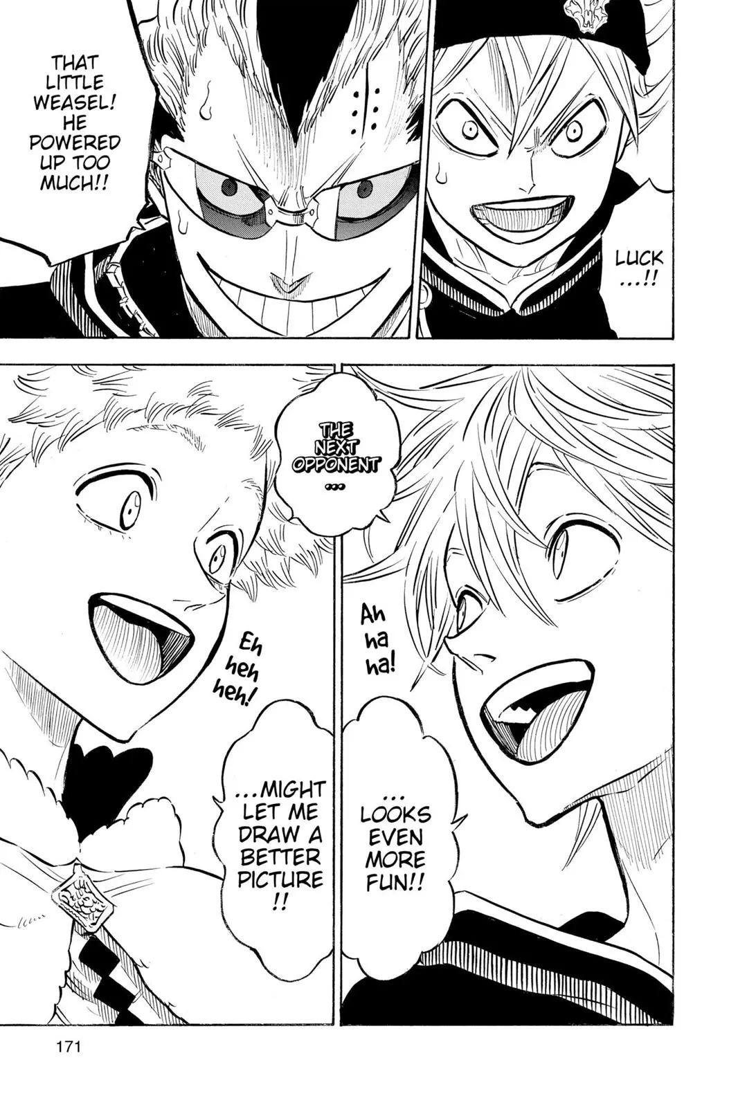 Read Black Clover - Chapter 119 - blackclover.com.lv | Image 16
