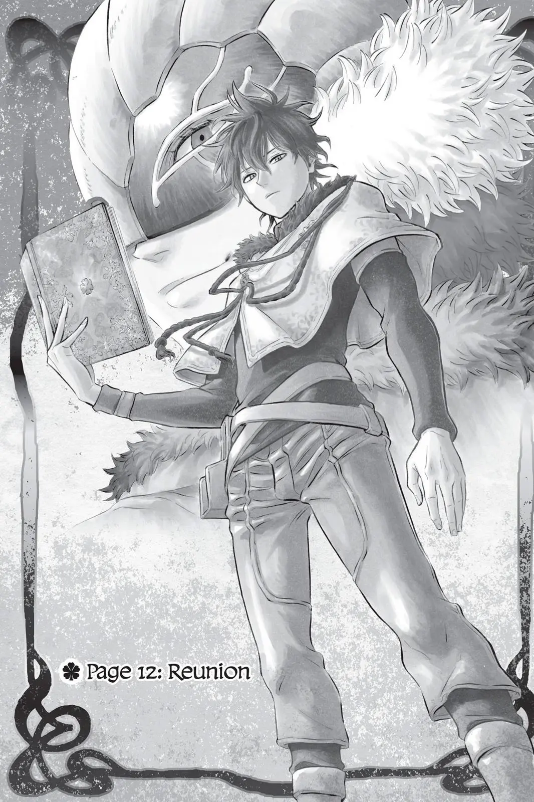 Read Black Clover - Chapter 12 - blackclover.com.lv | Image 1