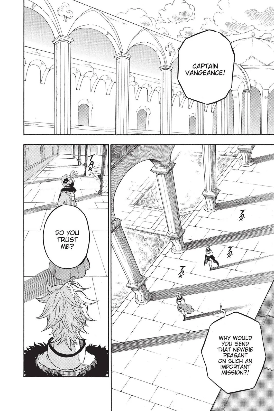 Read Black Clover - Chapter 12 - blackclover.com.lv | Image 2