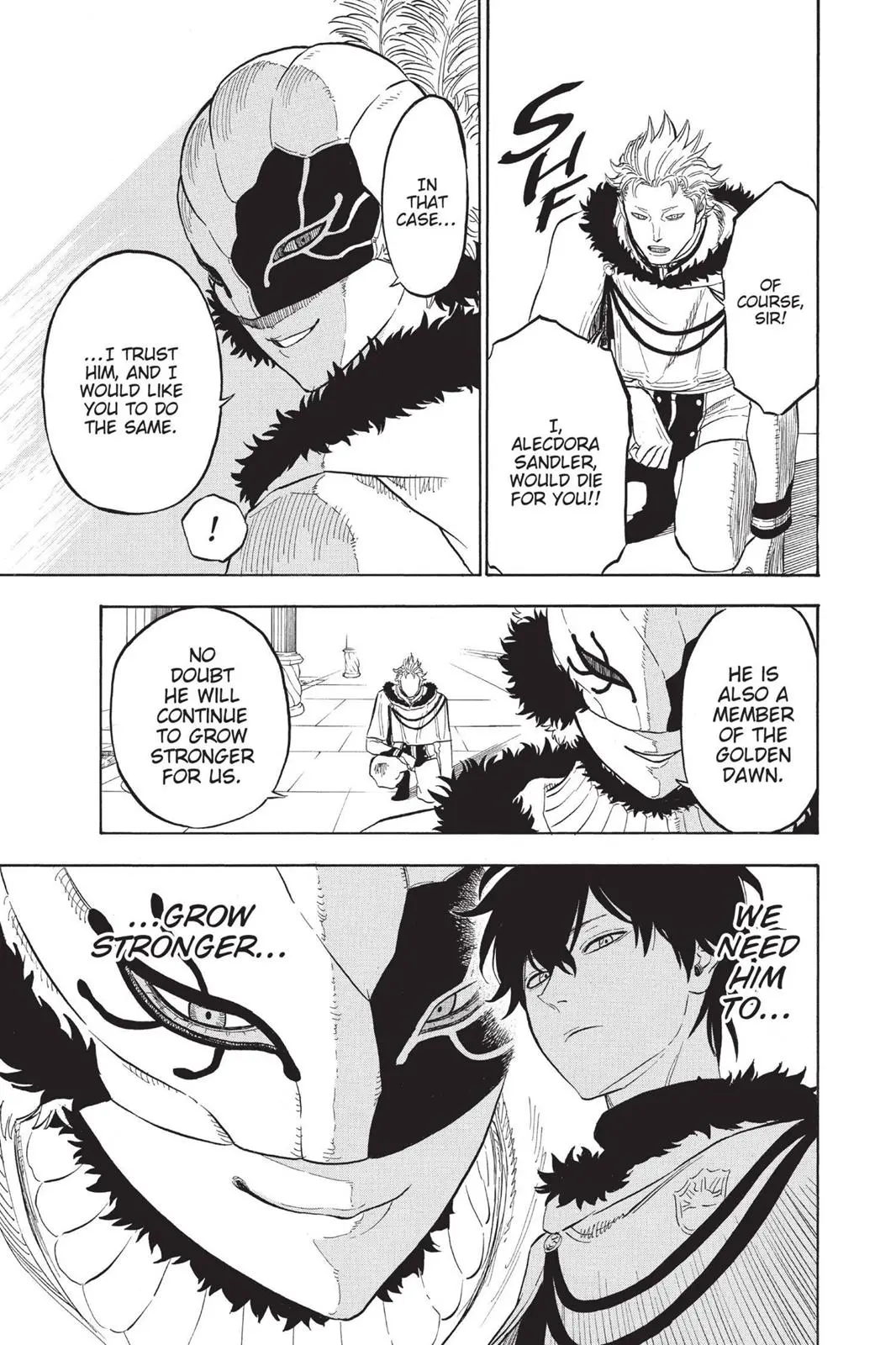 Read Black Clover - Chapter 12 - blackclover.com.lv | Image 3