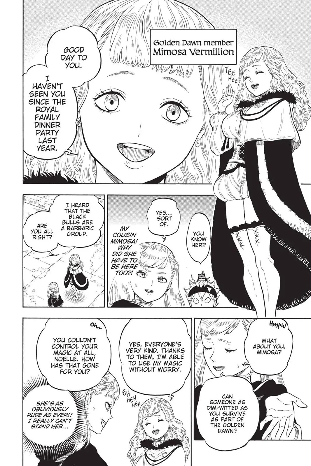 Read Black Clover - Chapter 12 - blackclover.com.lv | Image 6