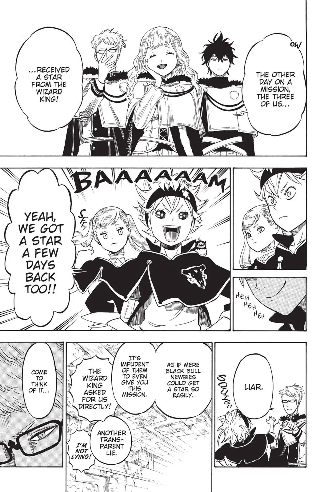 Read Black Clover - Chapter 12 - blackclover.com.lv | Image 7