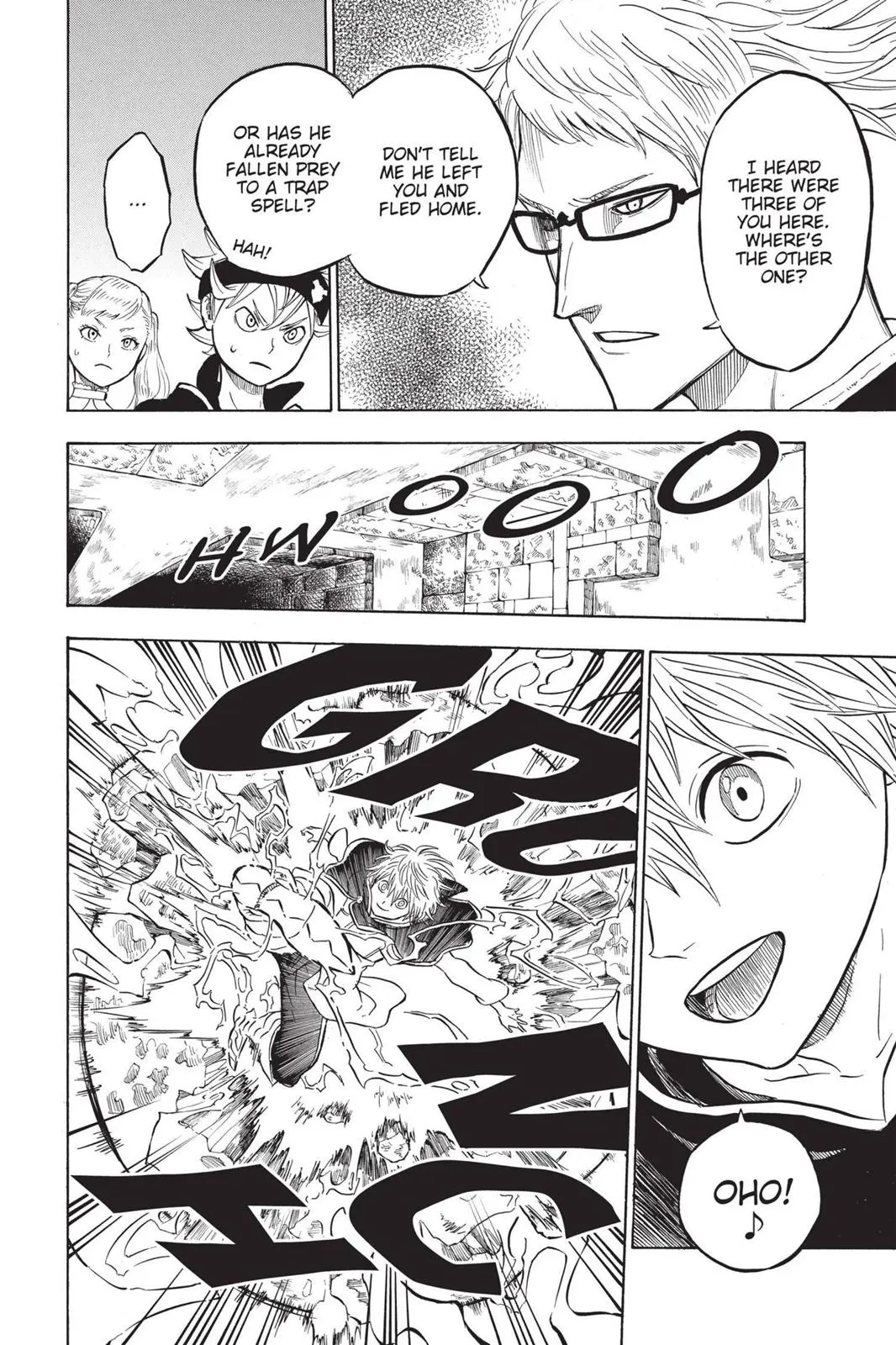 Read Black Clover - Chapter 12 - blackclover.com.lv | Image 8