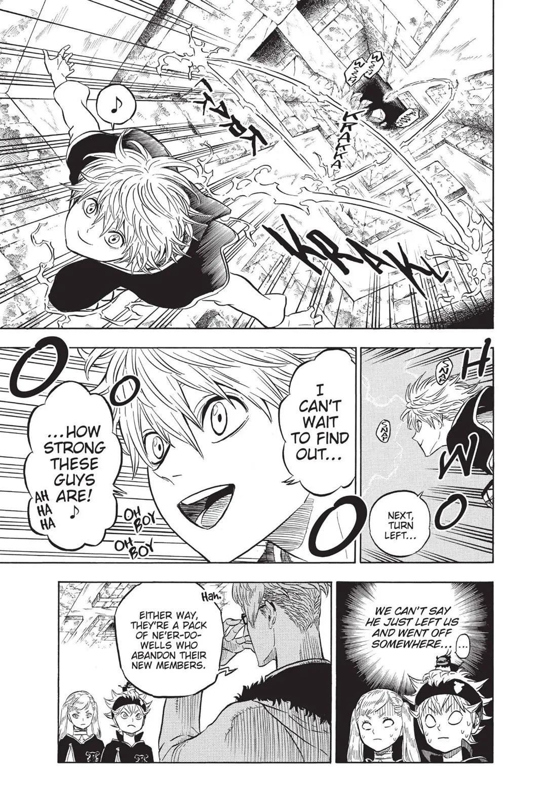 Read Black Clover - Chapter 12 - blackclover.com.lv | Image 9