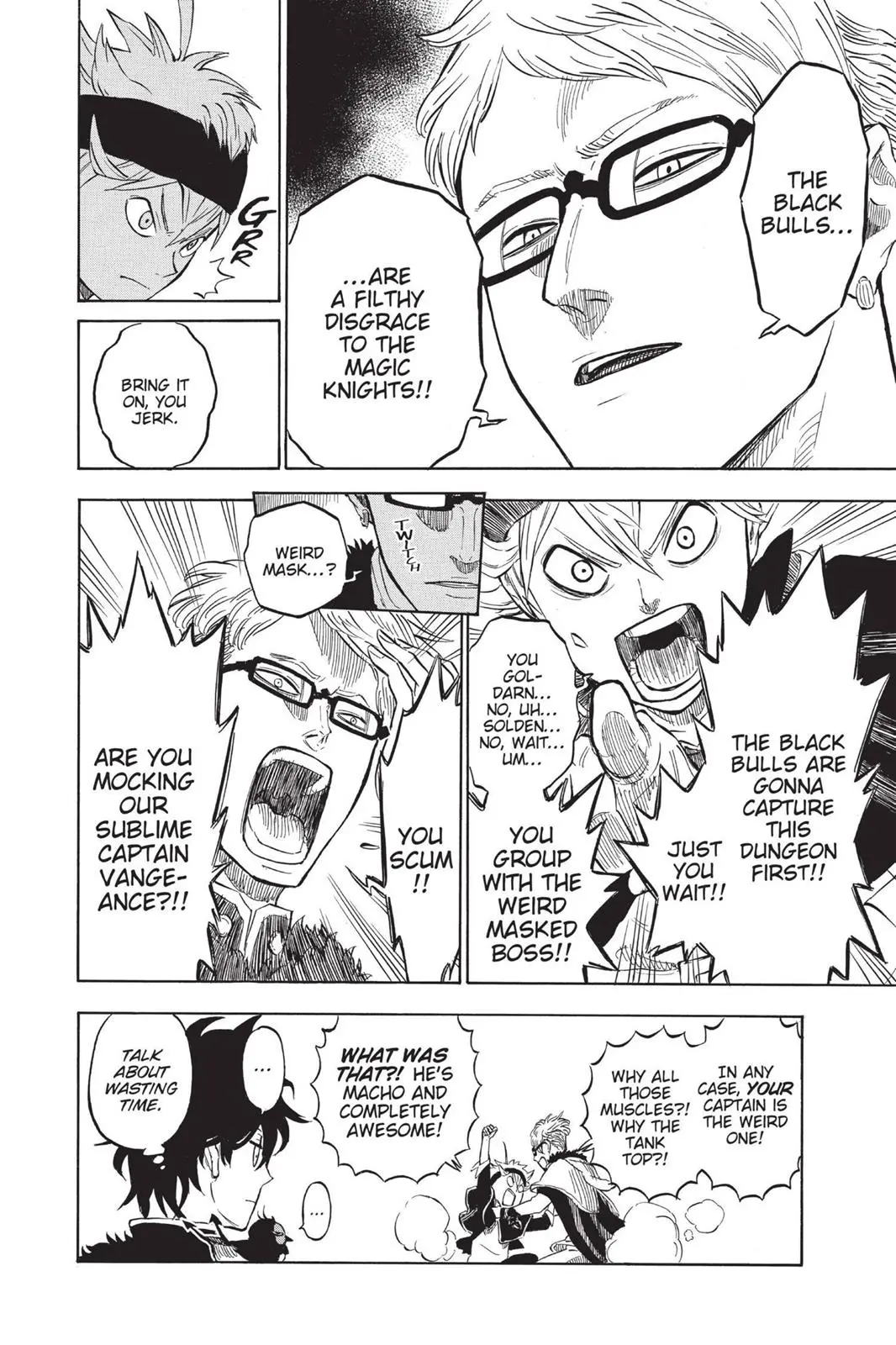 Read Black Clover - Chapter 12 - blackclover.com.lv | Image 10