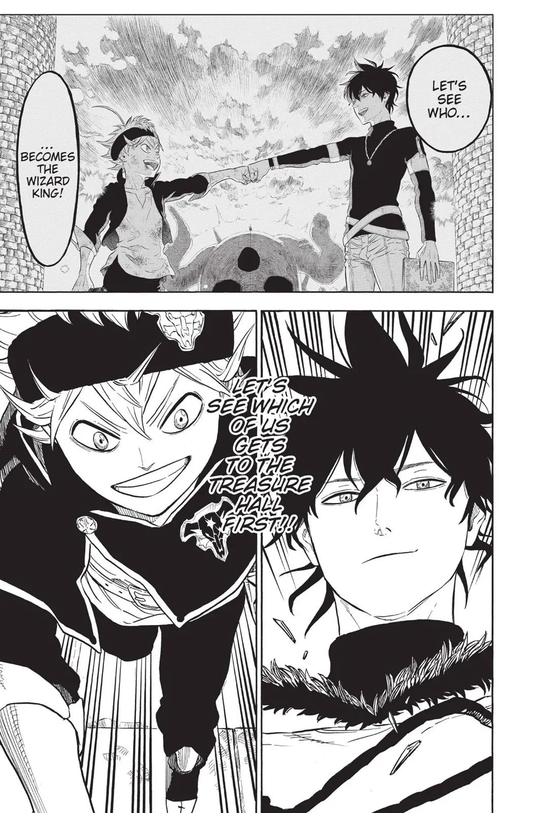 Read Black Clover - Chapter 12 - blackclover.com.lv | Image 13