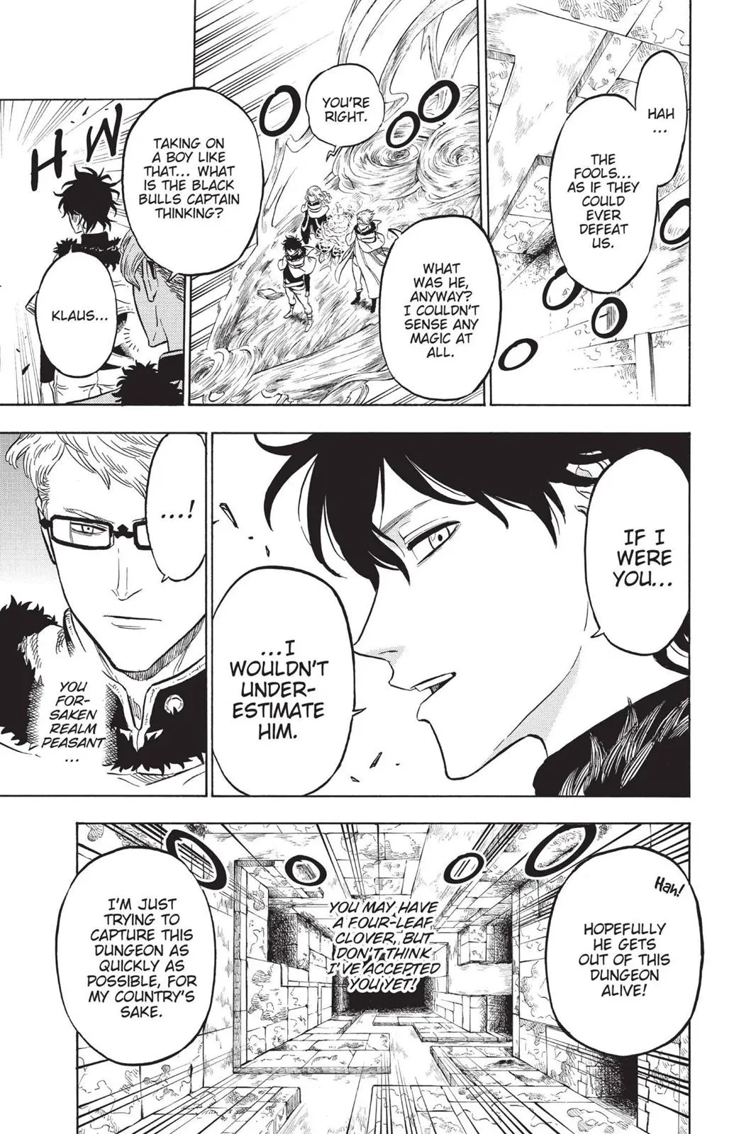 Read Black Clover - Chapter 12 - blackclover.com.lv | Image 15