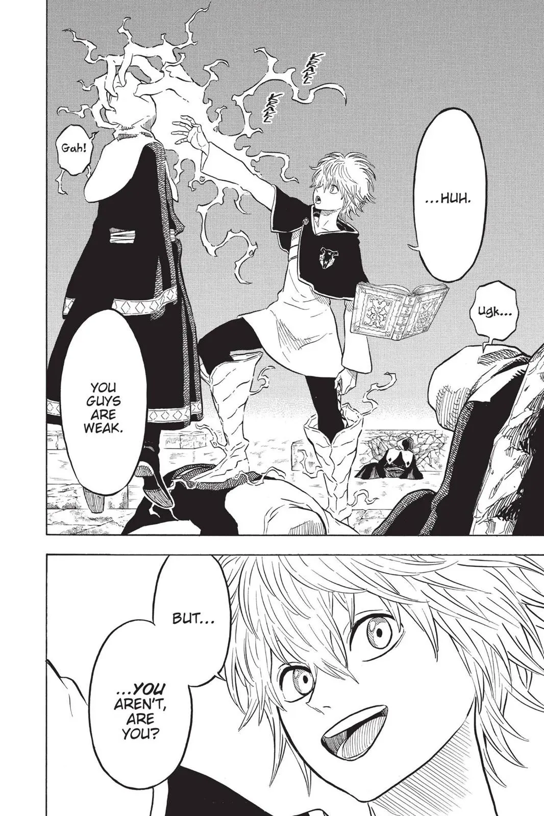 Read Black Clover - Chapter 12 - blackclover.com.lv | Image 18