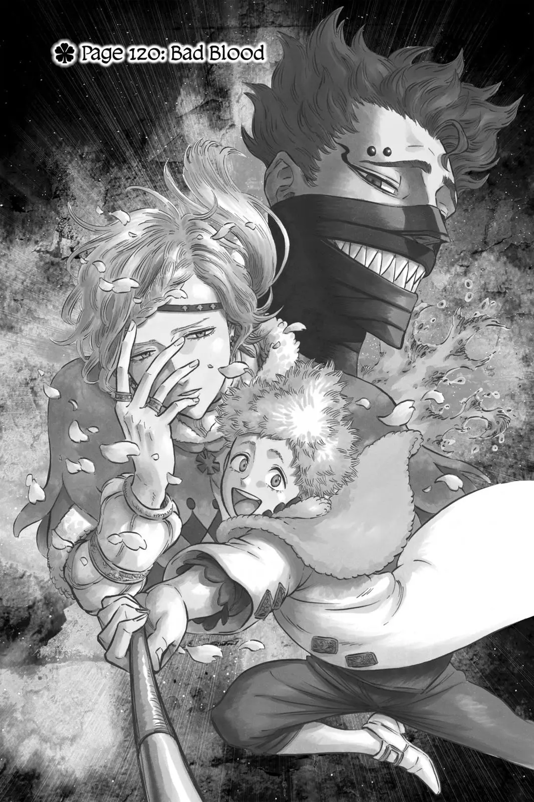 Read Black Clover - Chapter 120 - blackclover.com.lv | Image 1