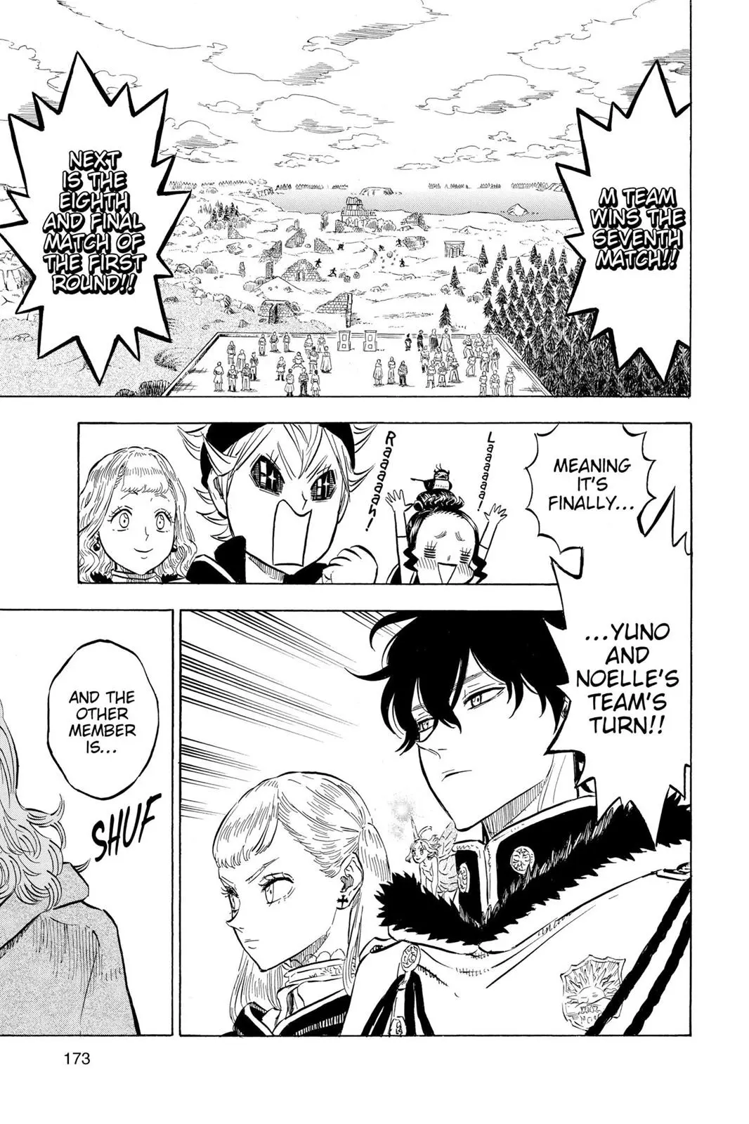 Read Black Clover - Chapter 120 - blackclover.com.lv | Image 2