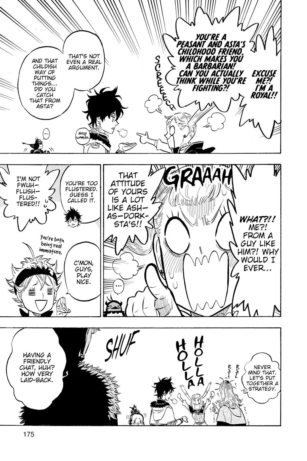 Read Black Clover - Chapter 120 - blackclover.com.lv | Image 4