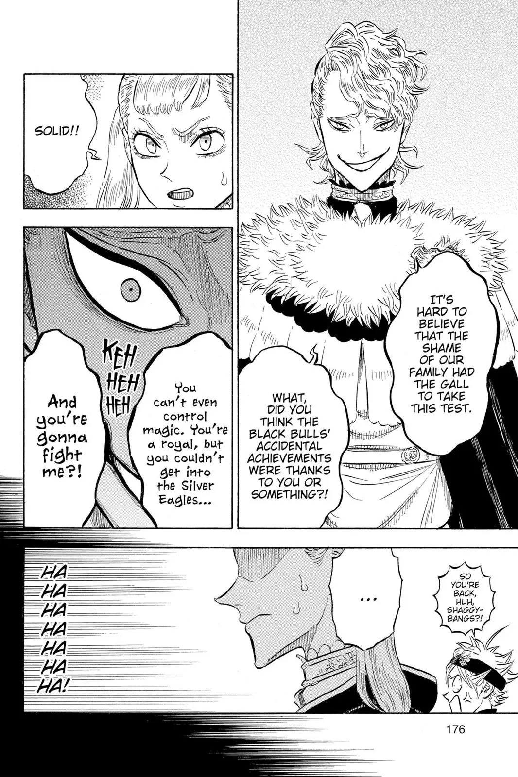 Read Black Clover - Chapter 120 - blackclover.com.lv | Image 5
