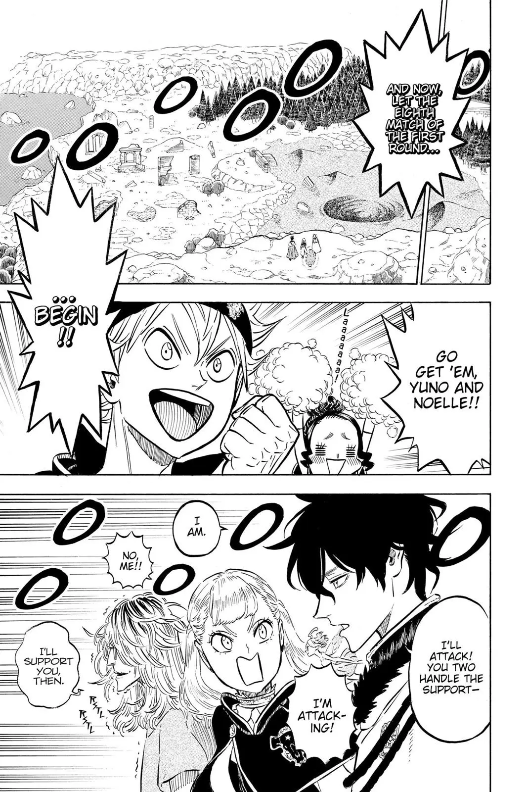 Read Black Clover - Chapter 120 - blackclover.com.lv | Image 8