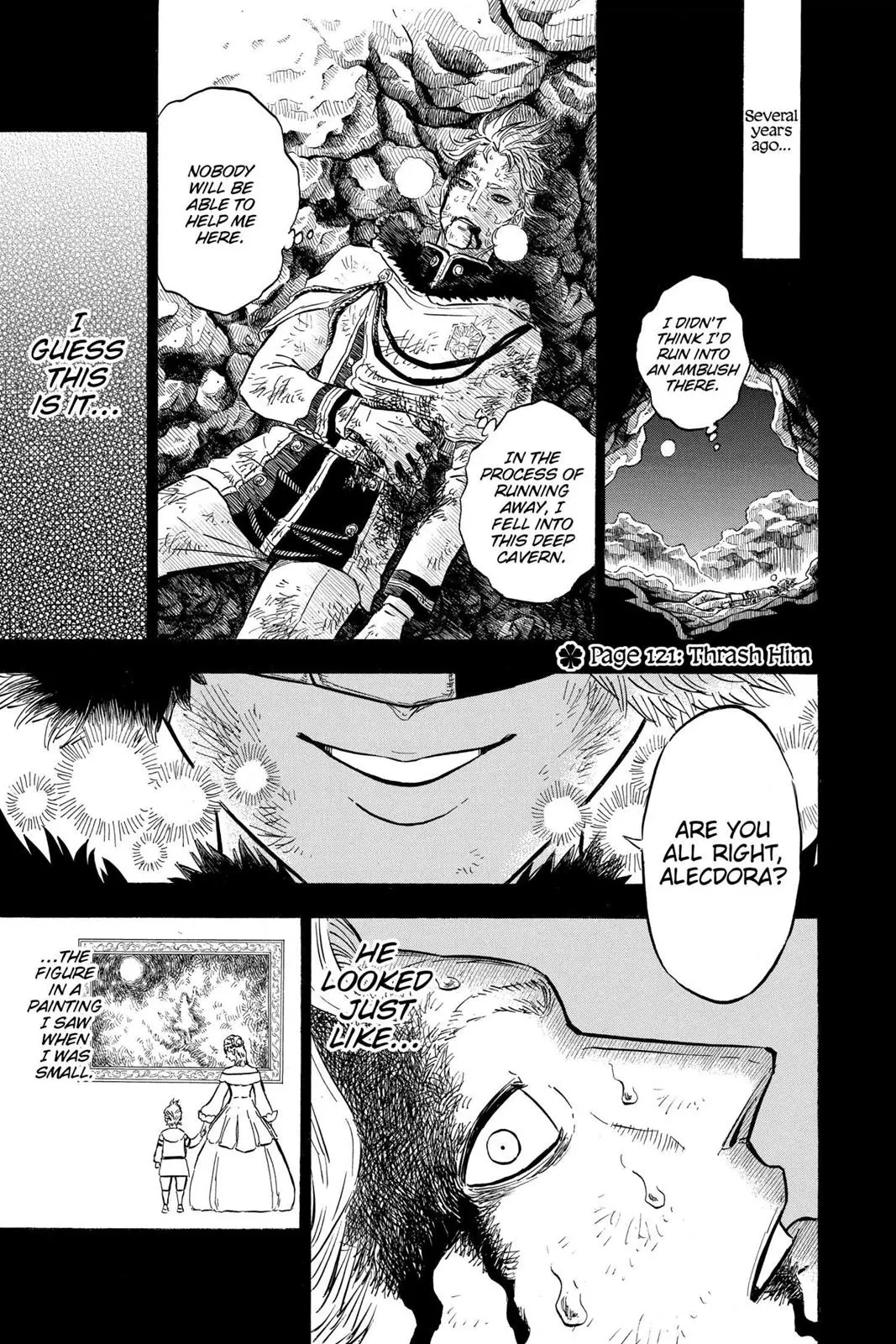 Read Black Clover - Chapter 121 - blackclover.com.lv | Image 7