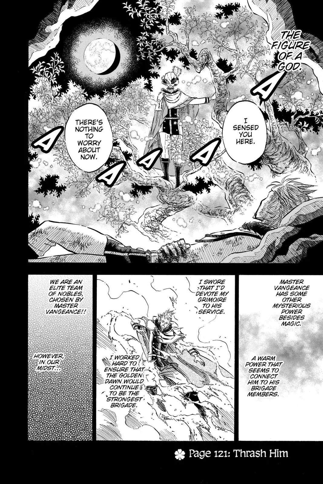 Read Black Clover - Chapter 121 - blackclover.com.lv | Image 8