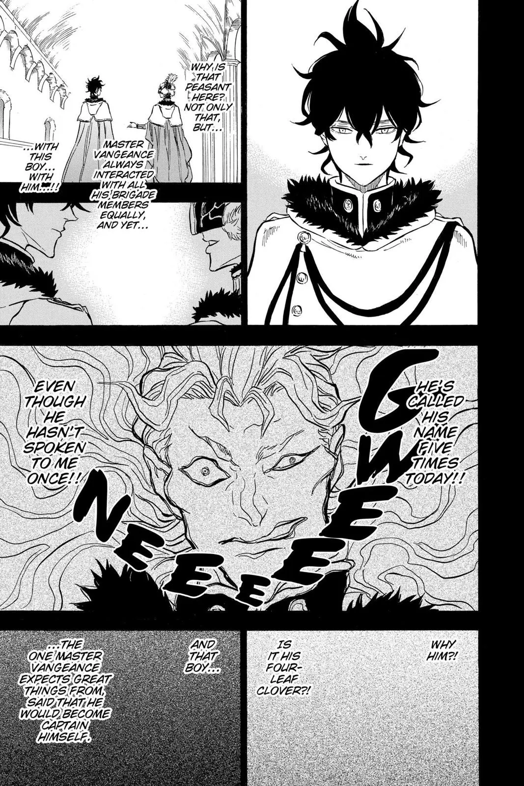Read Black Clover - Chapter 121 - blackclover.com.lv | Image 9