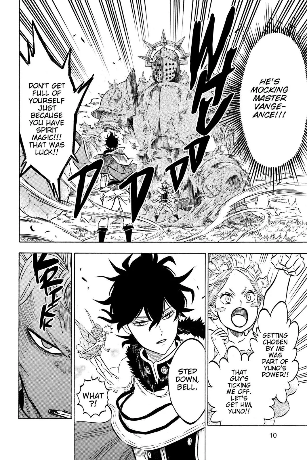 Read Black Clover - Chapter 121 - blackclover.com.lv | Image 10
