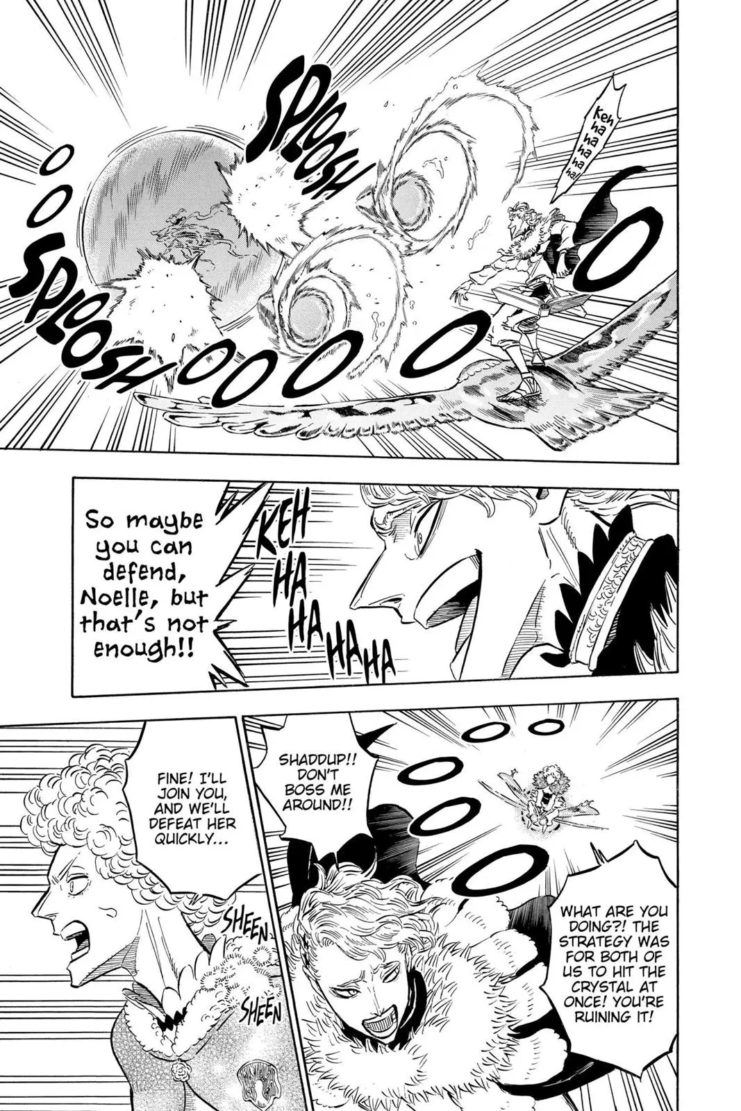 Read Black Clover - Chapter 121 - blackclover.com.lv | Image 11