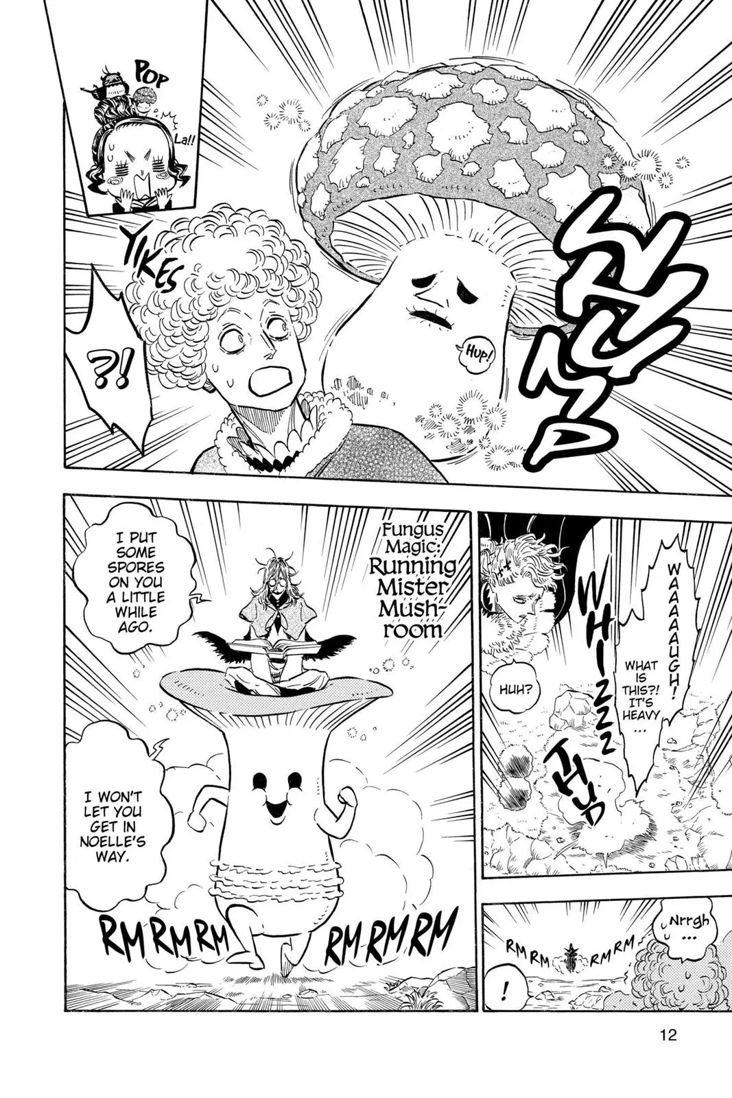 Read Black Clover - Chapter 121 - blackclover.com.lv | Image 12