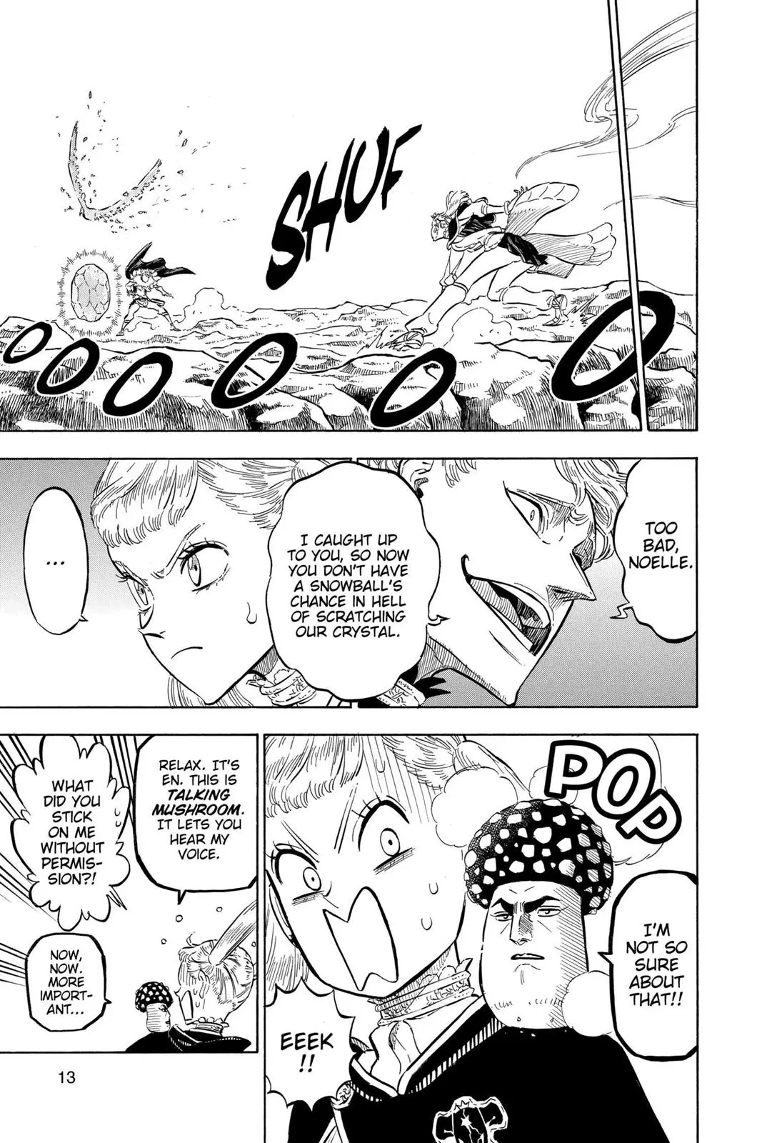 Read Black Clover - Chapter 121 - blackclover.com.lv | Image 13