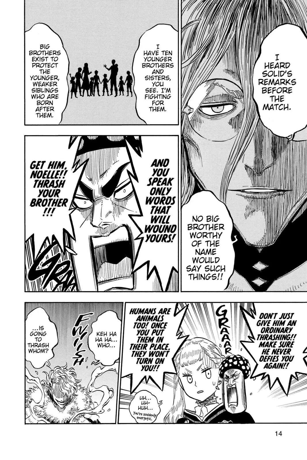 Read Black Clover - Chapter 121 - blackclover.com.lv | Image 14