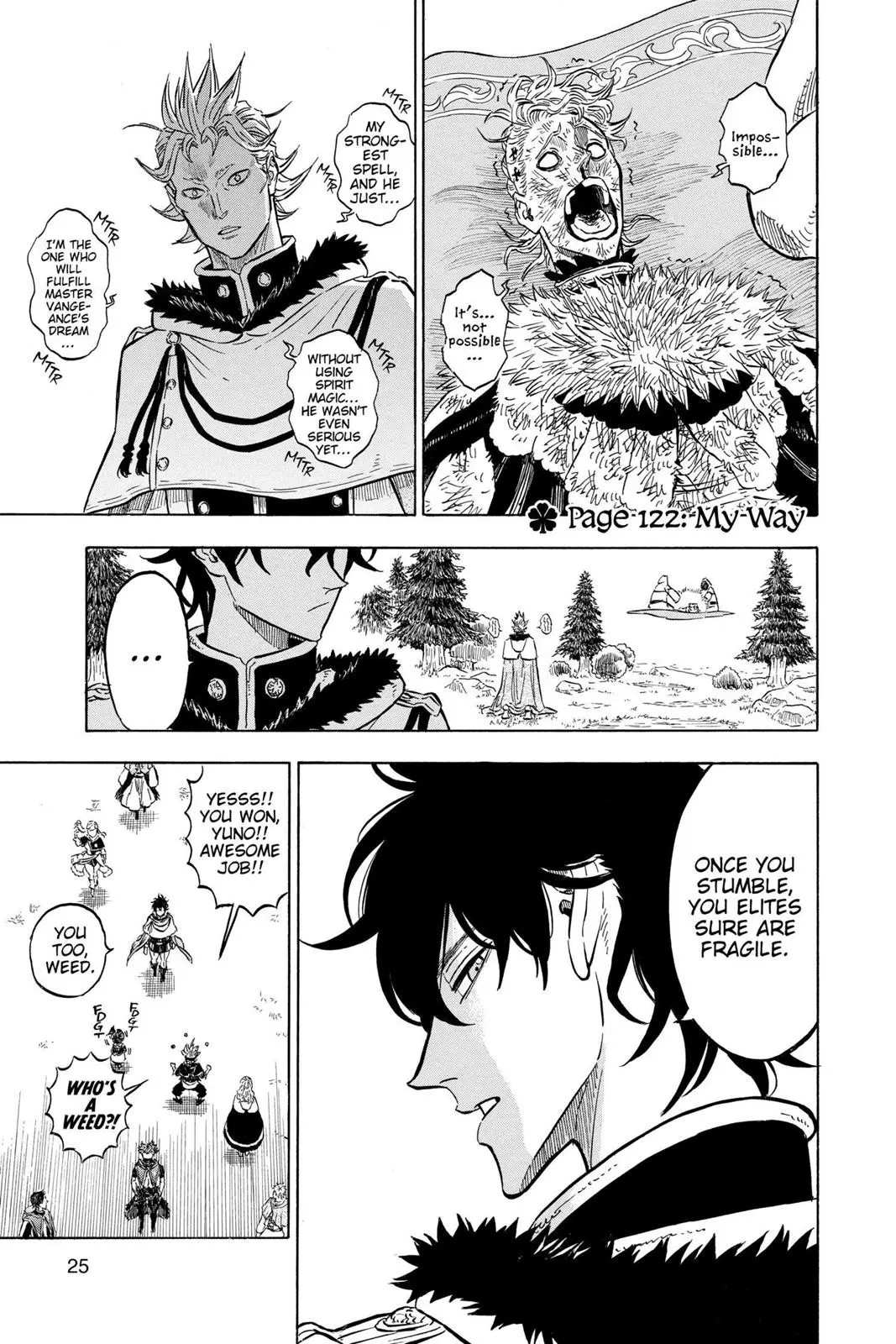 Read Black Clover - Chapter 122 - blackclover.com.lv | Image 1