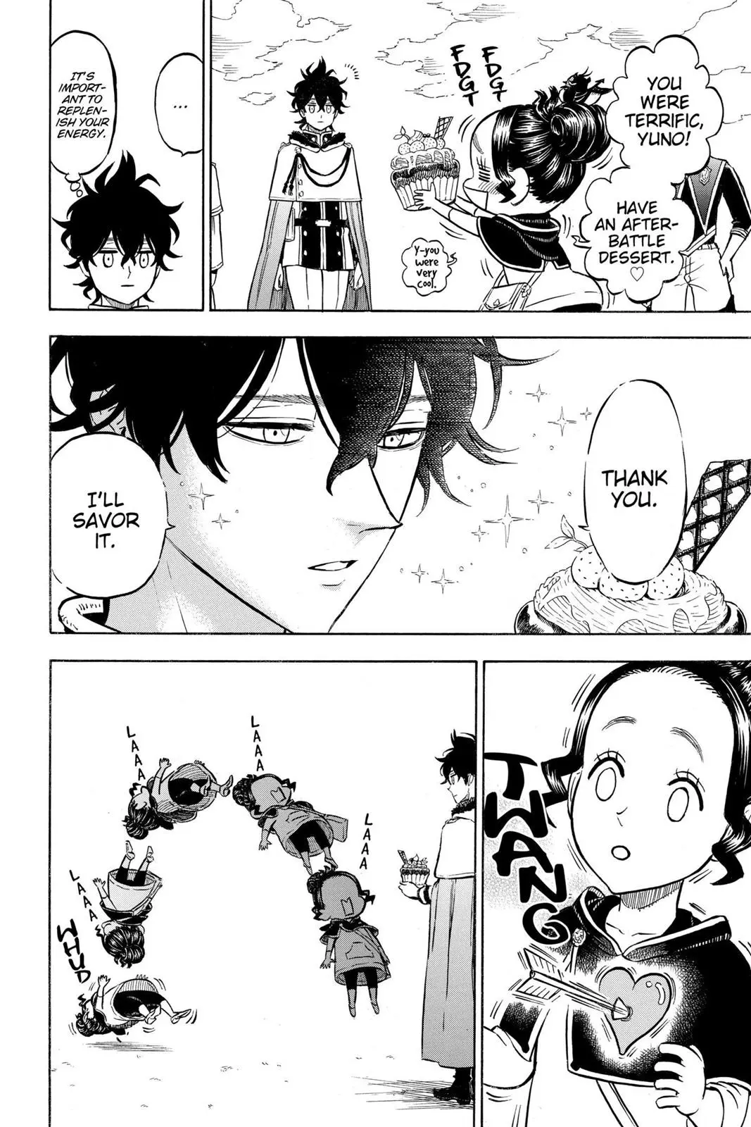 Read Black Clover - Chapter 122 - blackclover.com.lv | Image 2