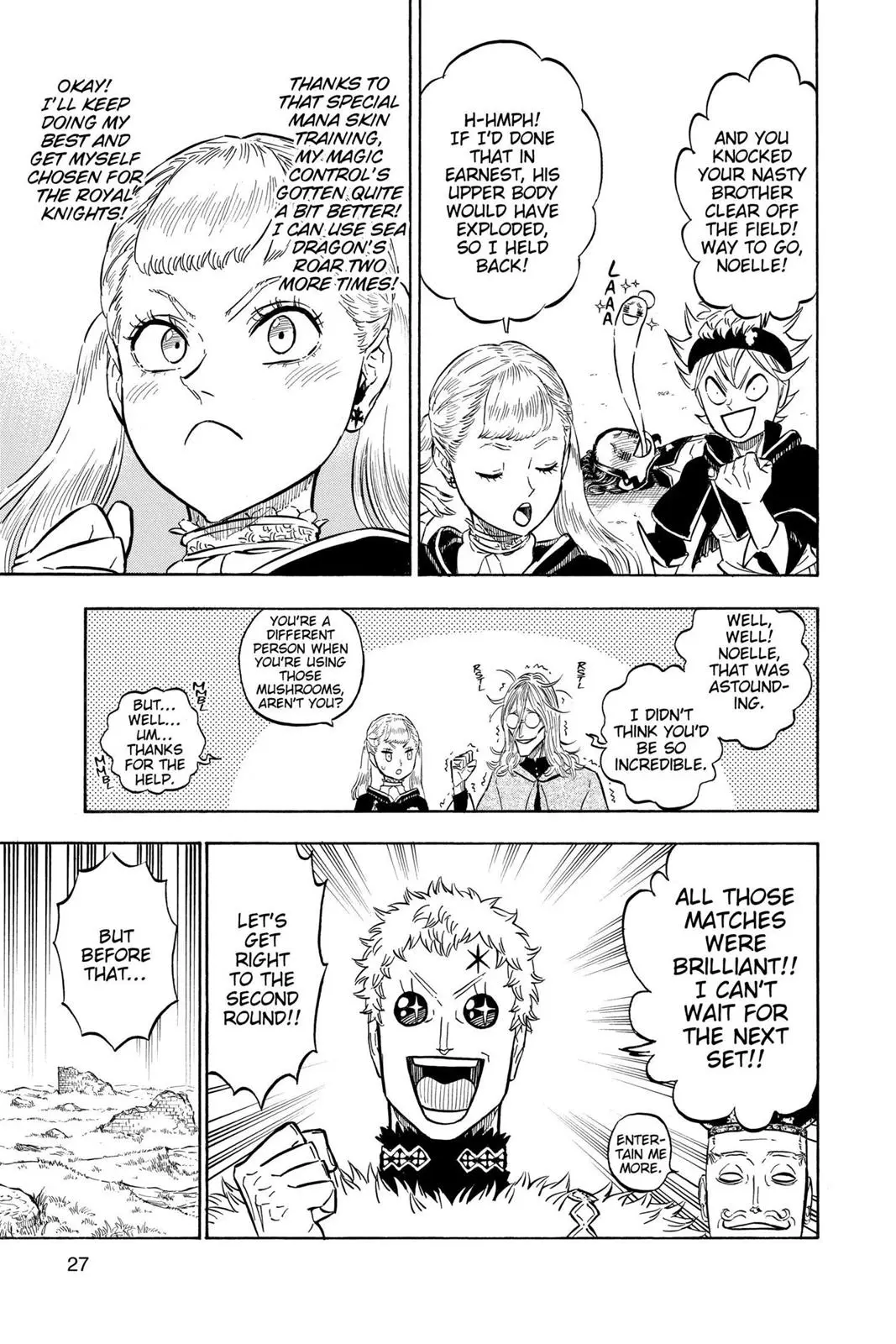 Read Black Clover - Chapter 122 - blackclover.com.lv | Image 3