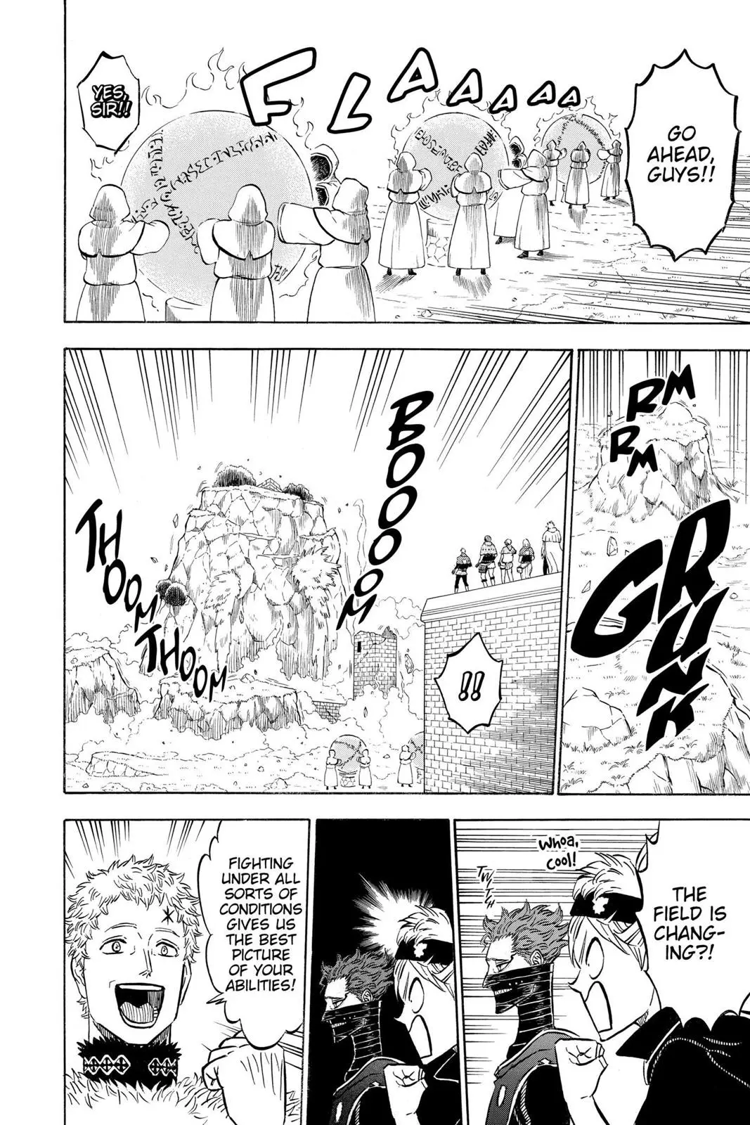 Read Black Clover - Chapter 122 - blackclover.com.lv | Image 4