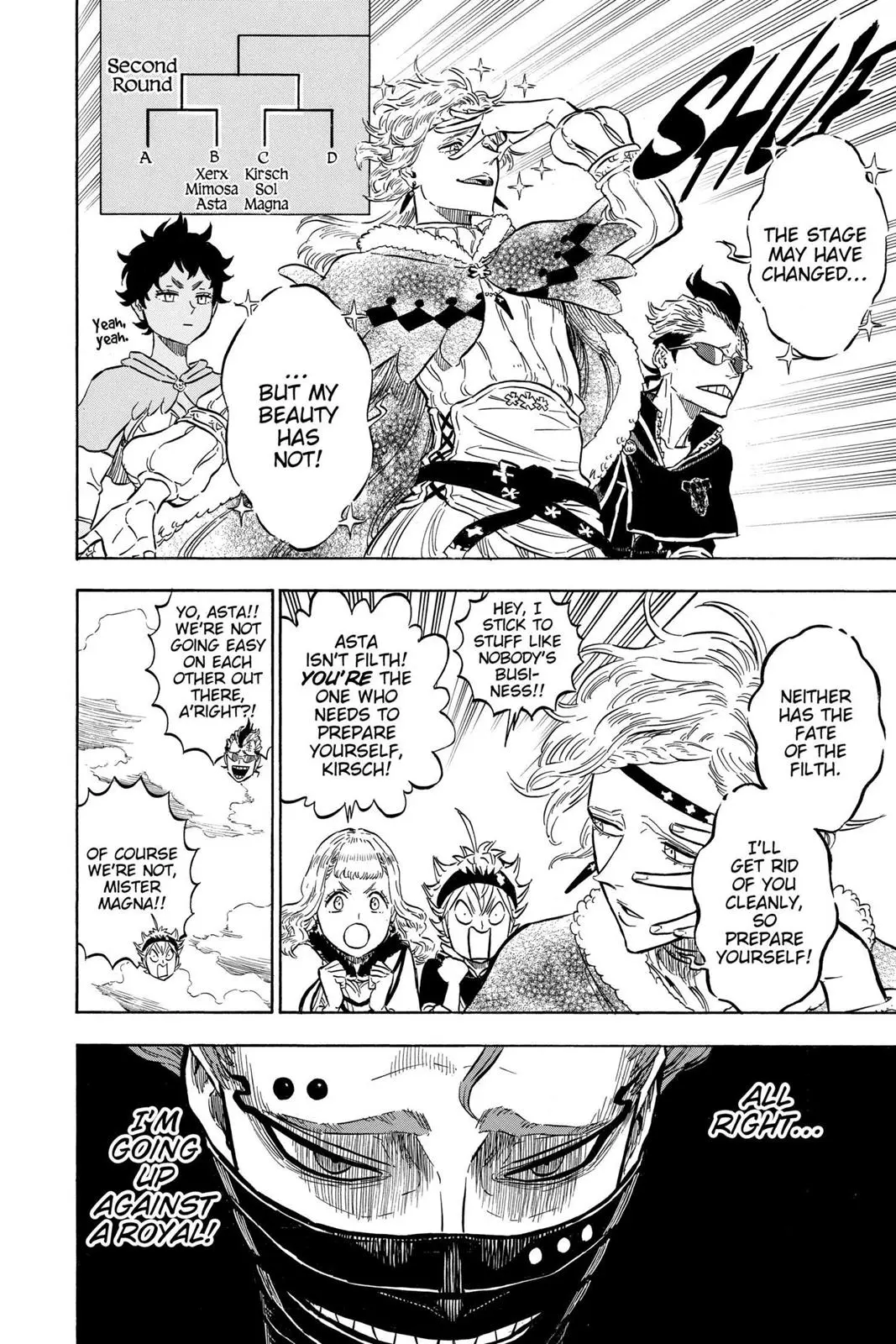 Read Black Clover - Chapter 122 - blackclover.com.lv | Image 6