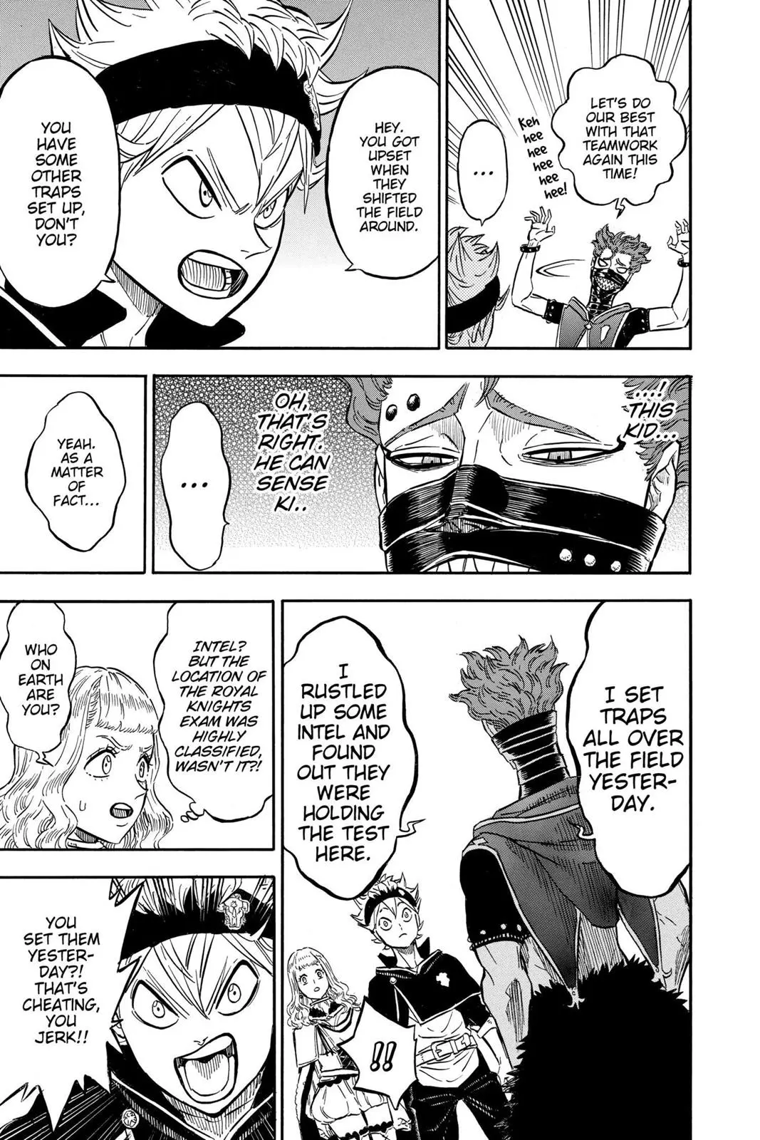 Read Black Clover - Chapter 122 - blackclover.com.lv | Image 7