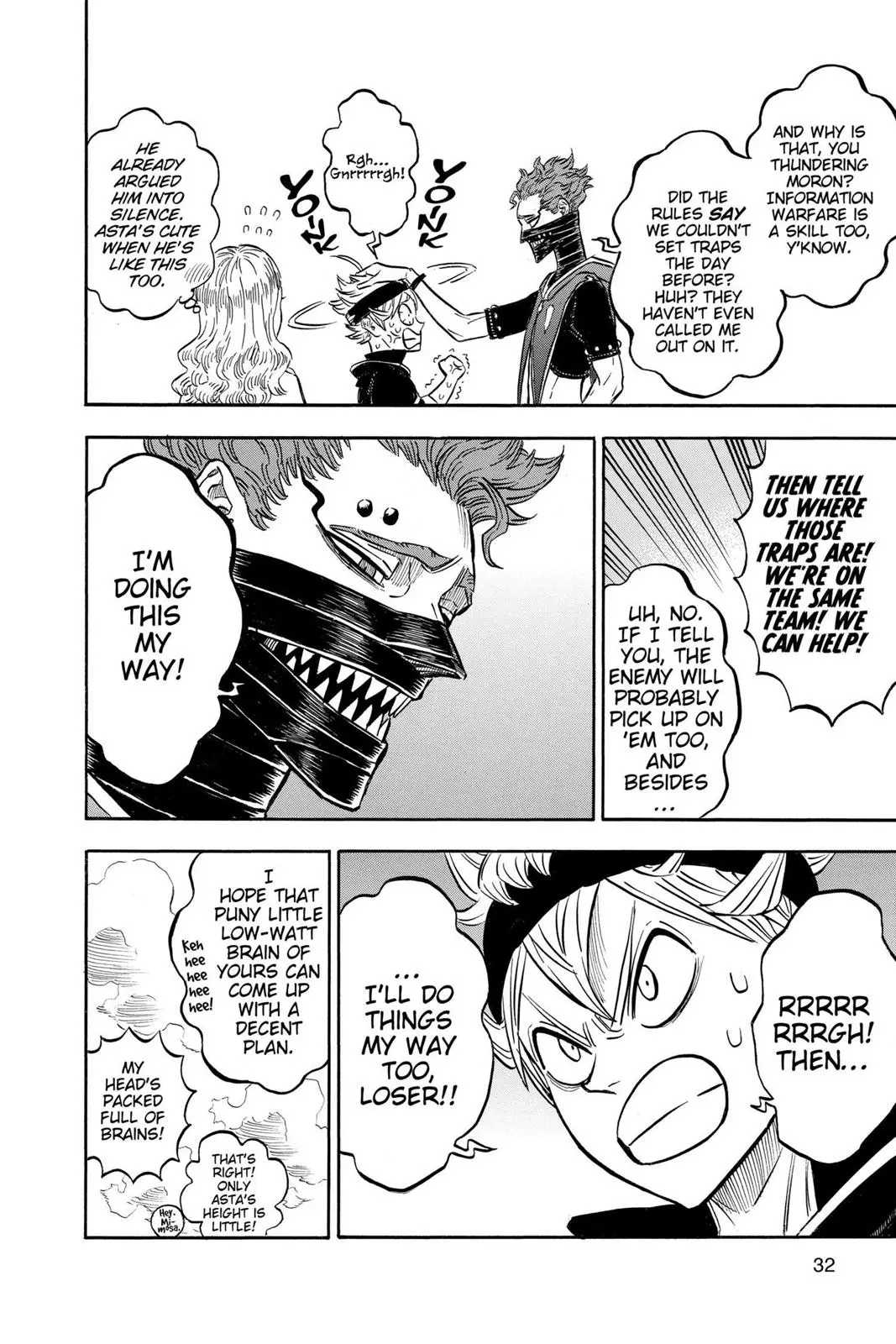 Read Black Clover - Chapter 122 - blackclover.com.lv | Image 8