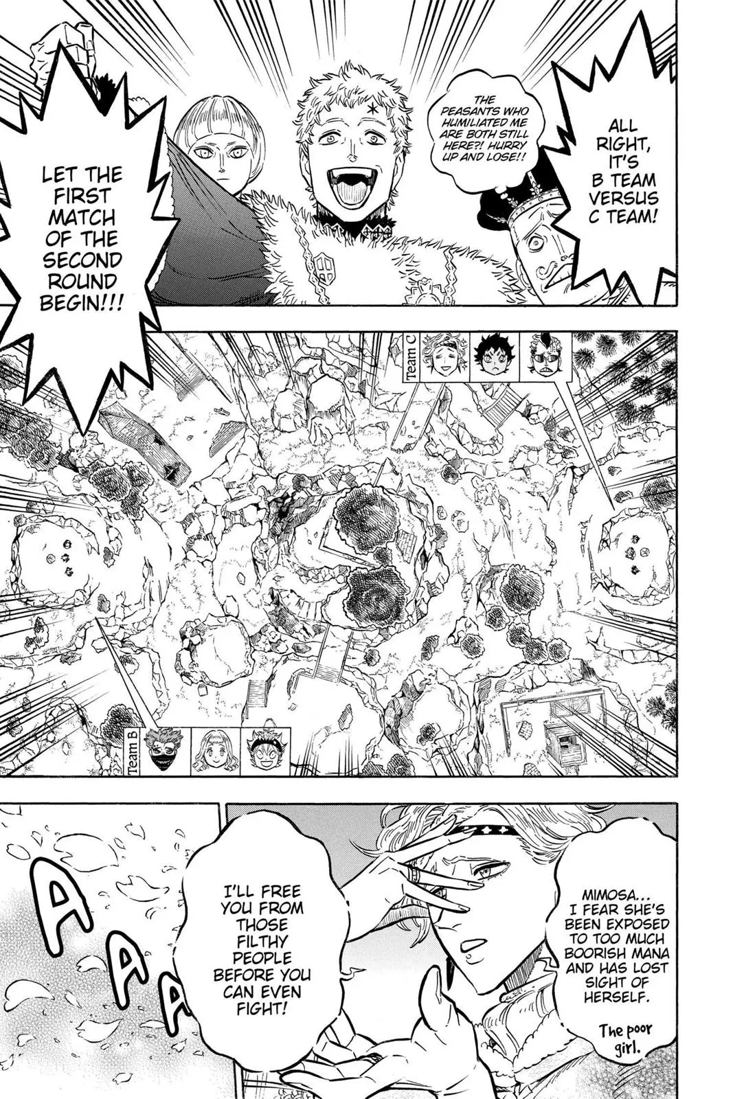 Read Black Clover - Chapter 122 - blackclover.com.lv | Image 9