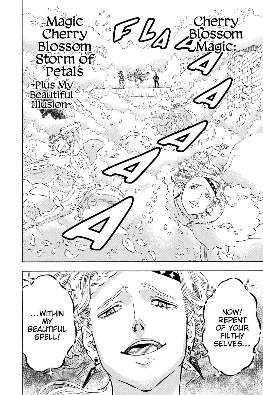 Read Black Clover - Chapter 122 - blackclover.com.lv | Image 10