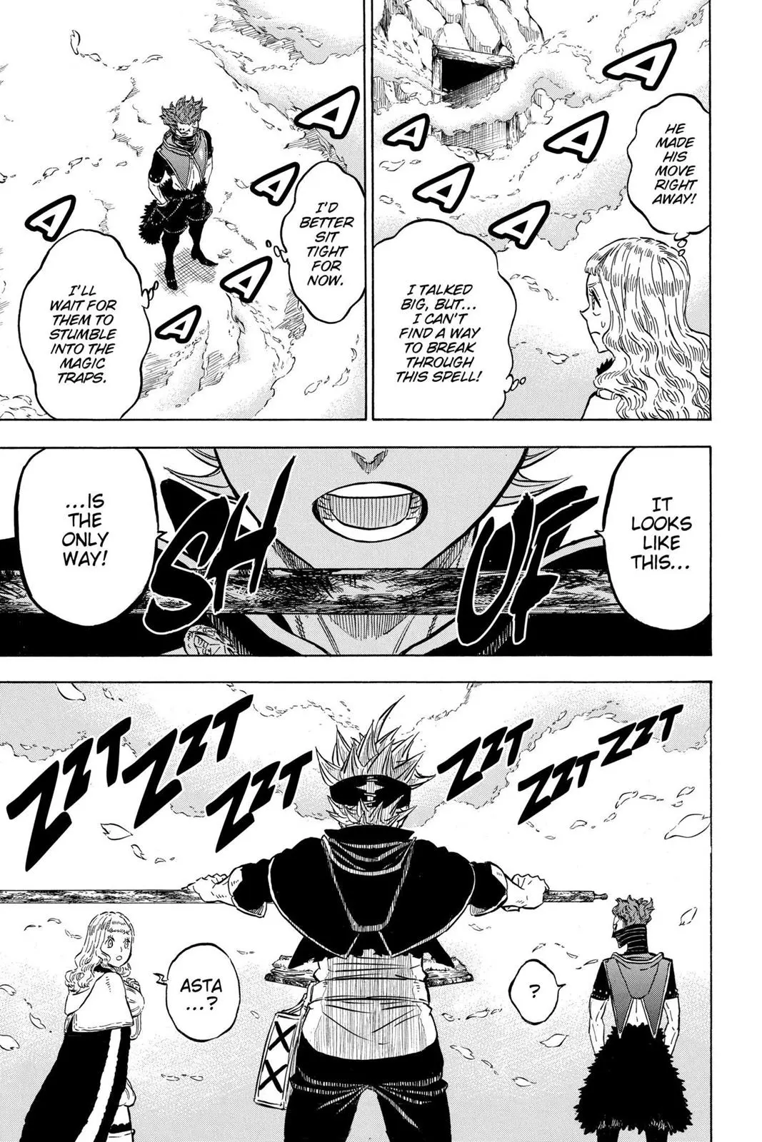 Read Black Clover - Chapter 122 - blackclover.com.lv | Image 11