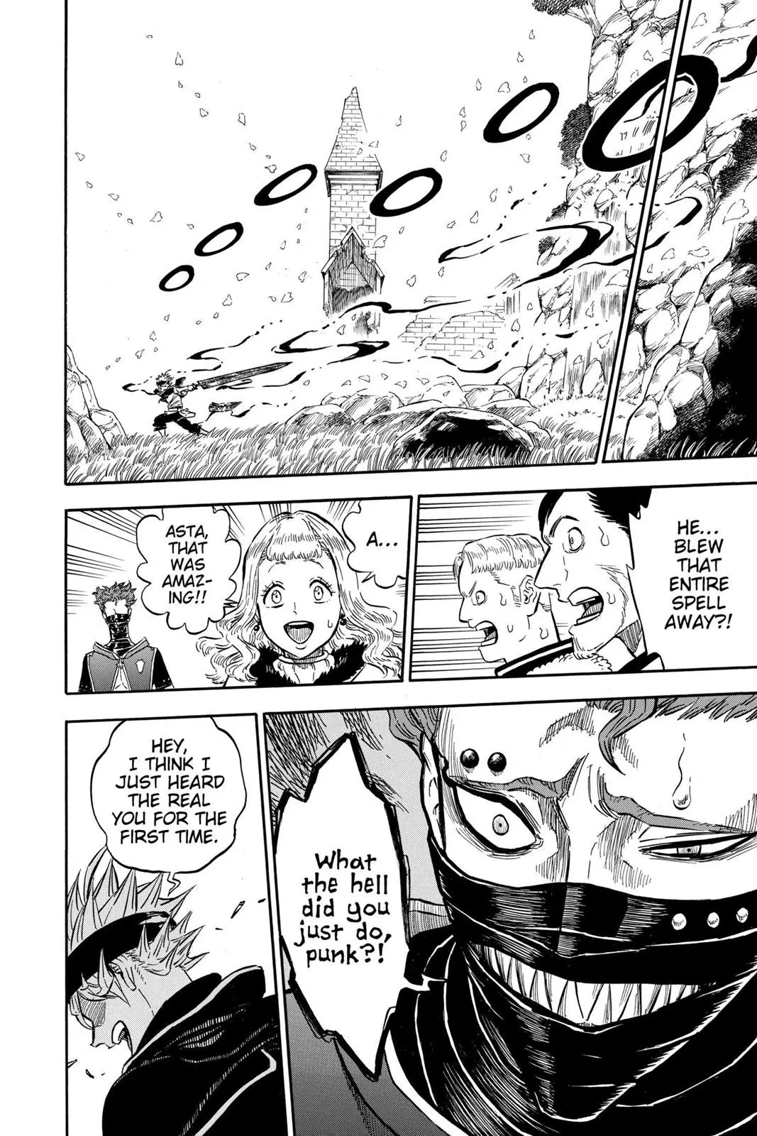Read Black Clover - Chapter 122 - blackclover.com.lv | Image 15
