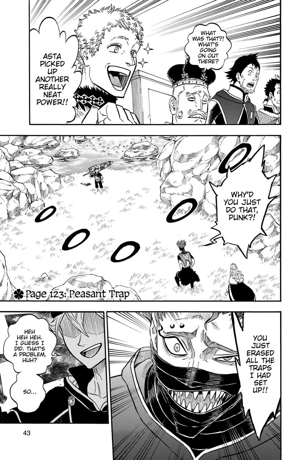 Read Black Clover - Chapter 123 - blackclover.com.lv | Image 1