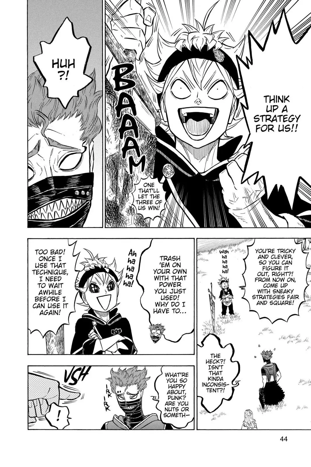 Read Black Clover - Chapter 123 - blackclover.com.lv | Image 2