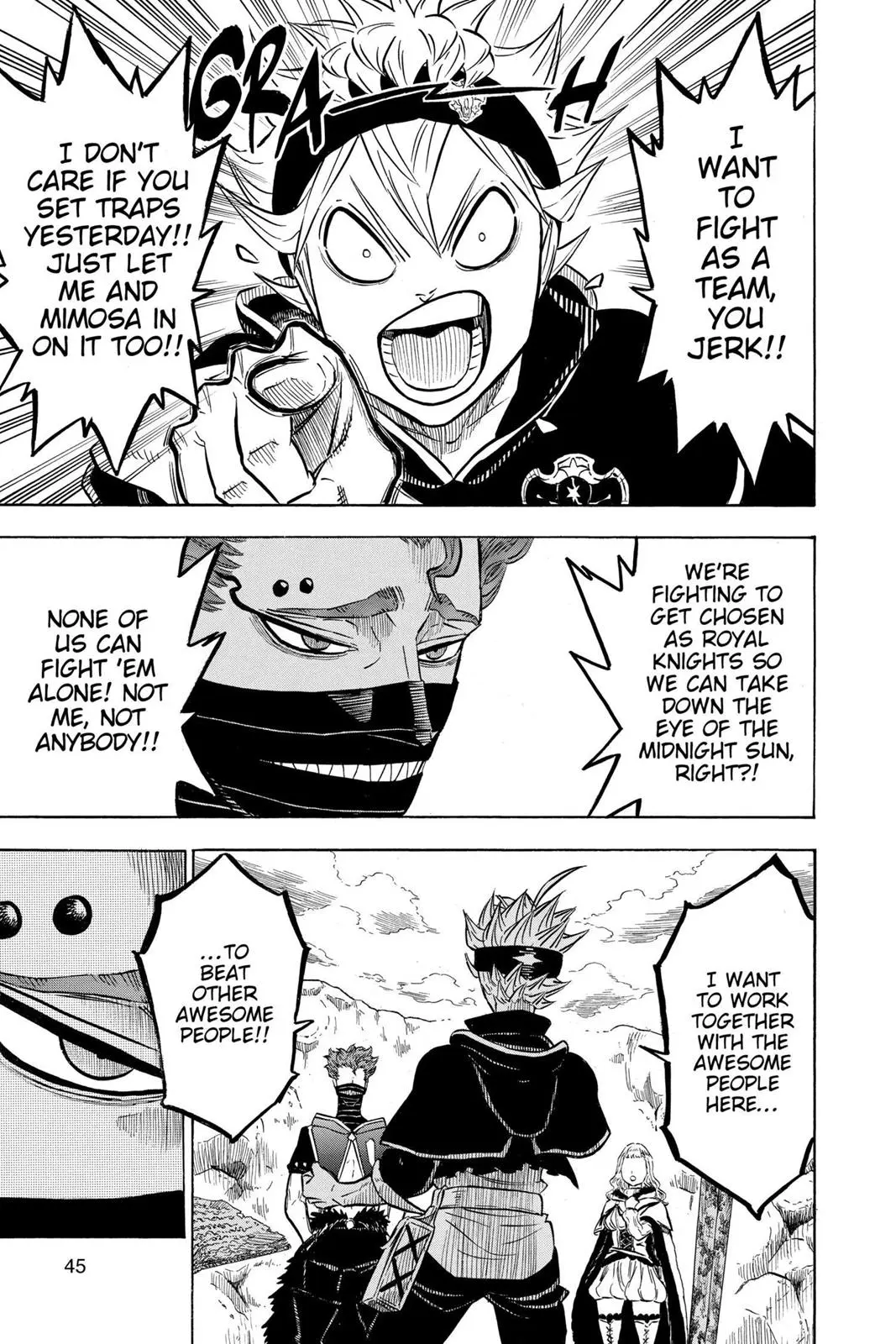 Read Black Clover - Chapter 123 - blackclover.com.lv | Image 3