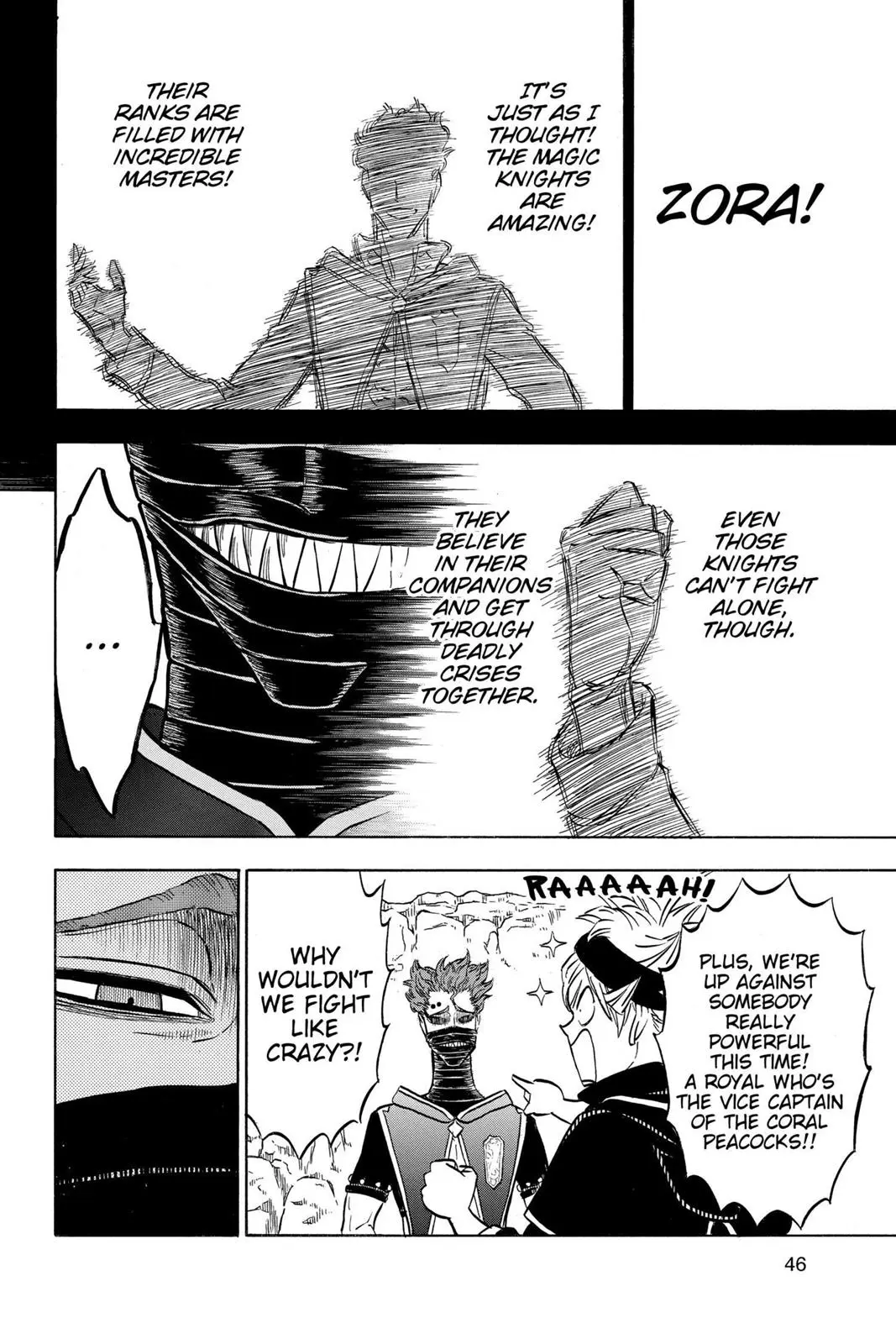 Read Black Clover - Chapter 123 - blackclover.com.lv | Image 4