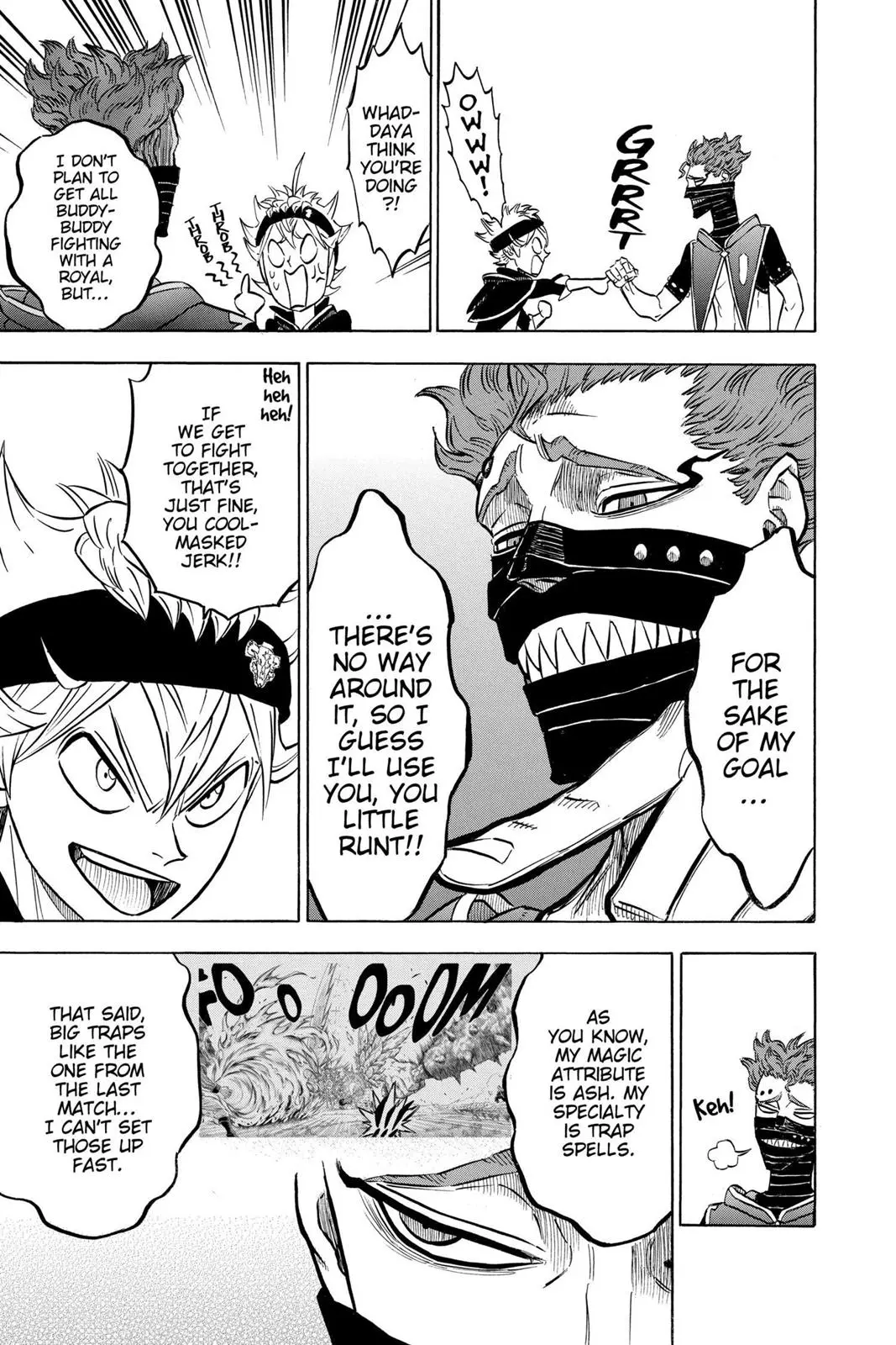 Read Black Clover - Chapter 123 - blackclover.com.lv | Image 5